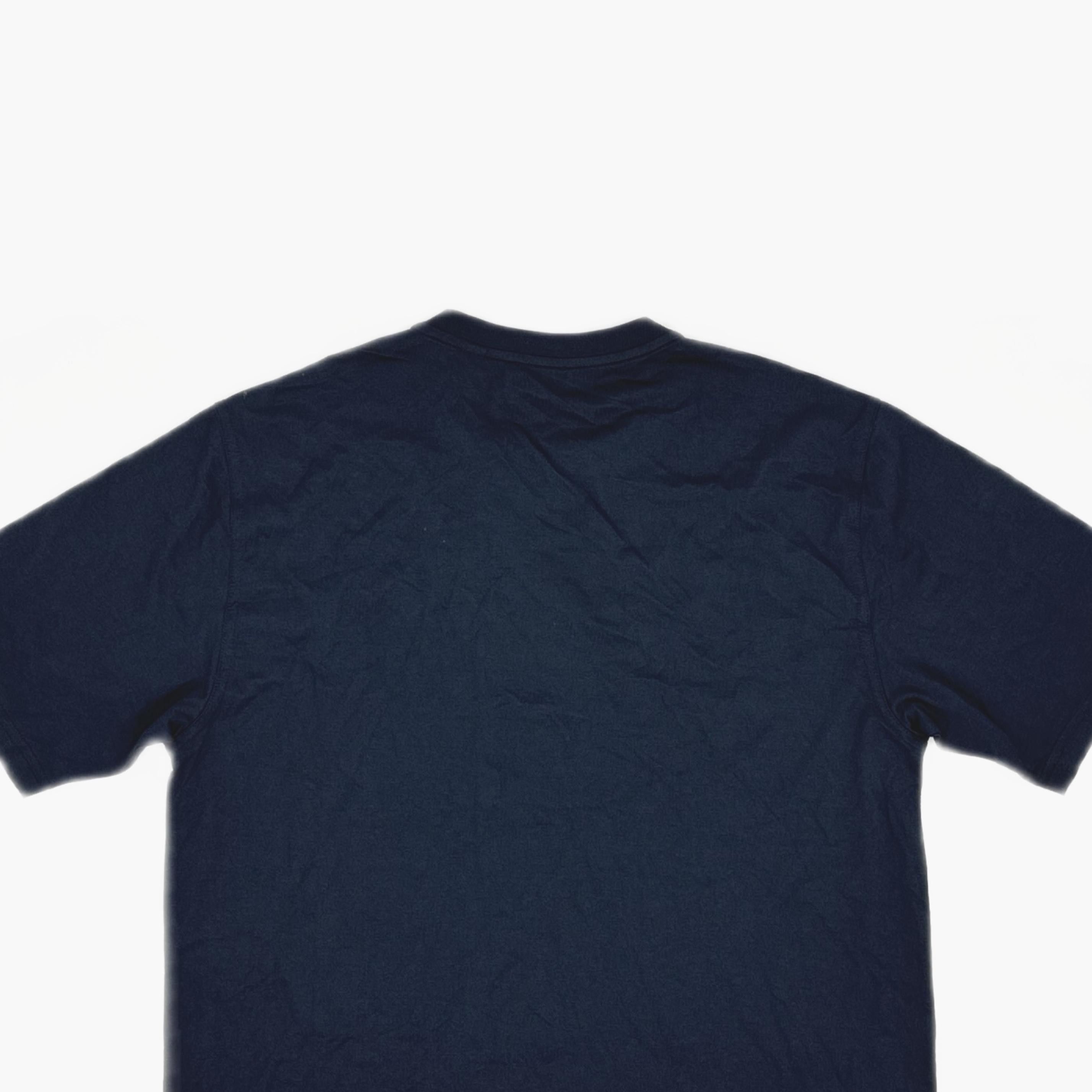 Burberry Burberry Logo Print T-Shirt Navy Size XS Size US XS / EU 42 / 0 - 3 Thumbnail