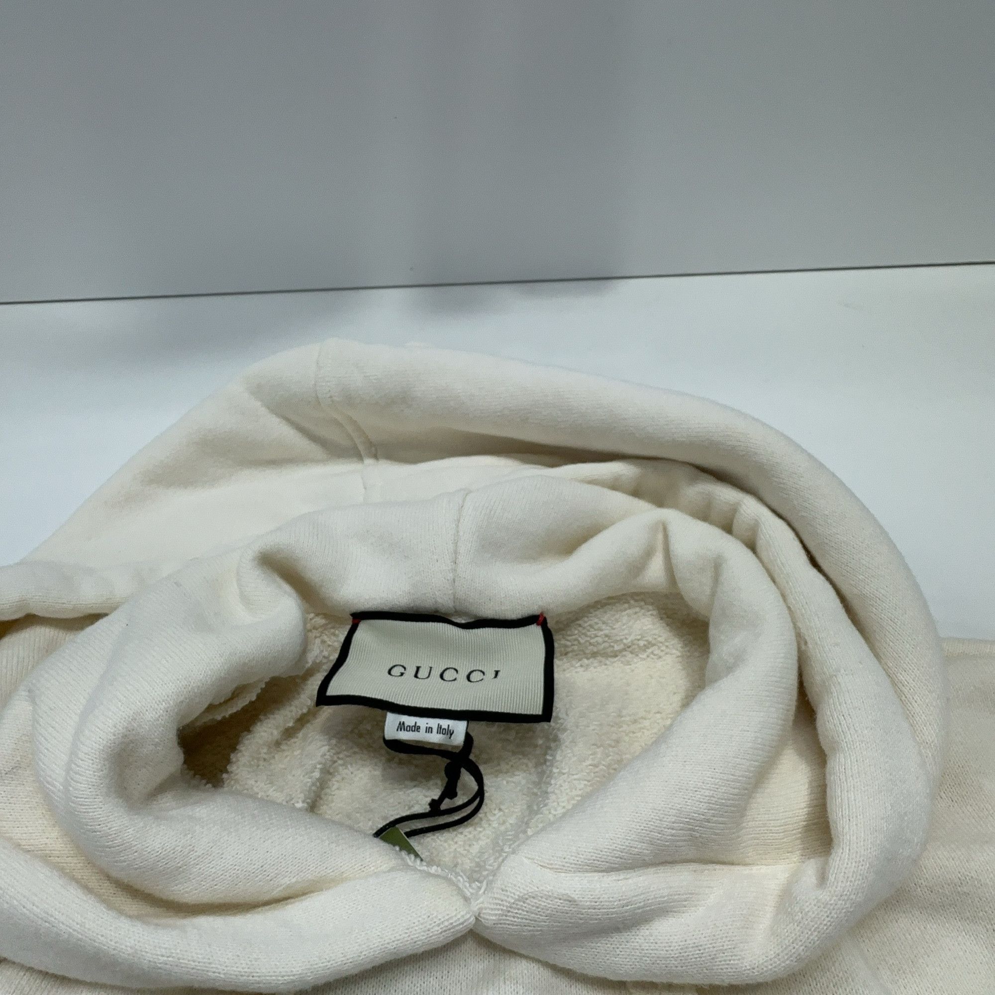 Gucci Gucci Vintage Logo Print Hoodie S Size US S / EU 44-46 / 1 - 7 Thumbnail