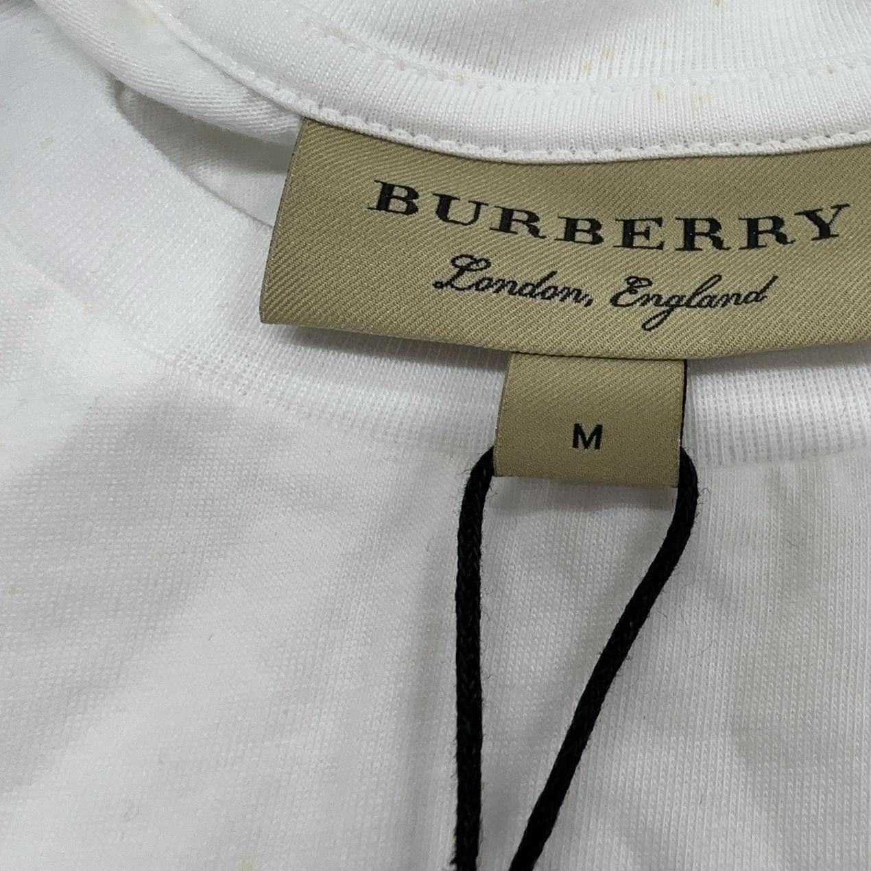 Burberry Burberry Logo Crest T-Shirt Size M Size US M / EU 48-50 / 2 - 7 Thumbnail