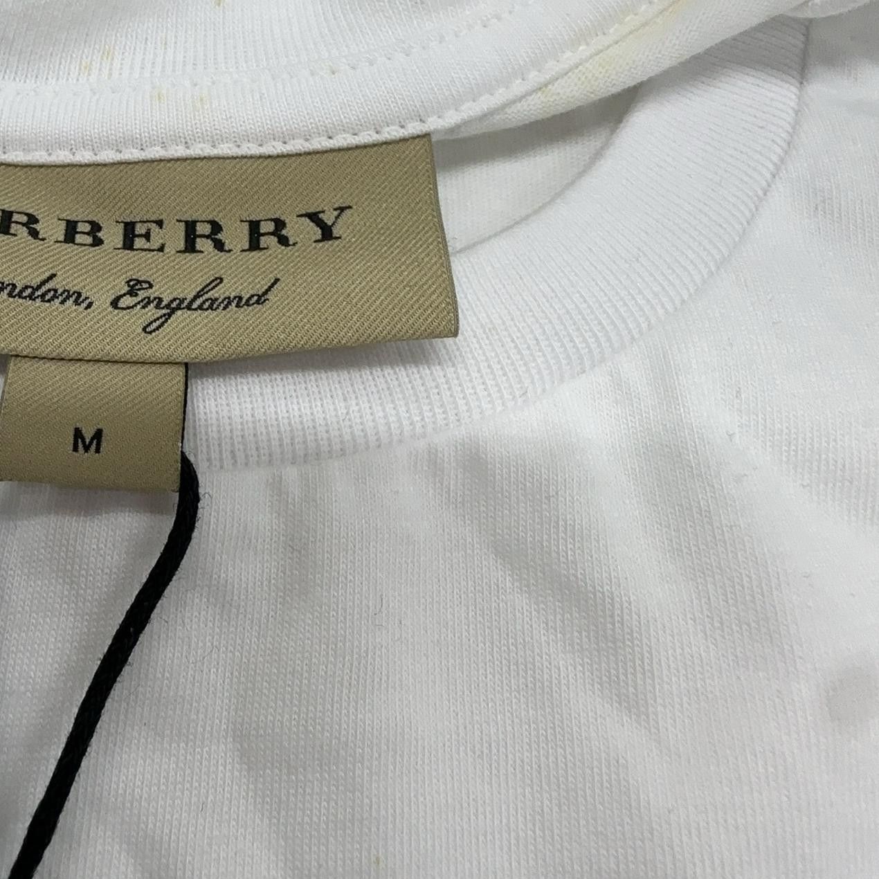 Burberry Burberry Logo Crest T-Shirt Size M Size US M / EU 48-50 / 2 - 8 Thumbnail
