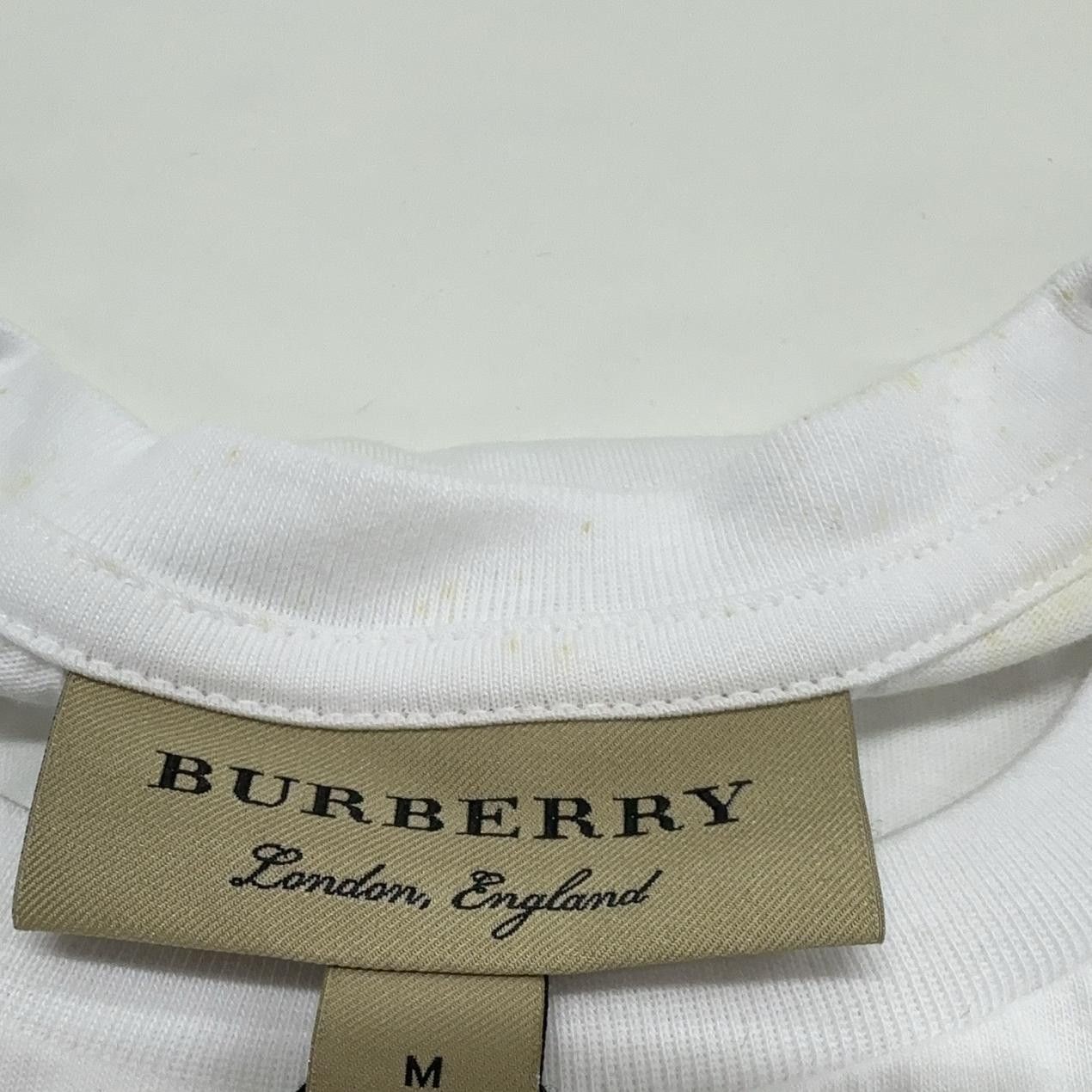 Burberry Burberry Logo Crest T-Shirt Size M Size US M / EU 48-50 / 2 - 6 Thumbnail