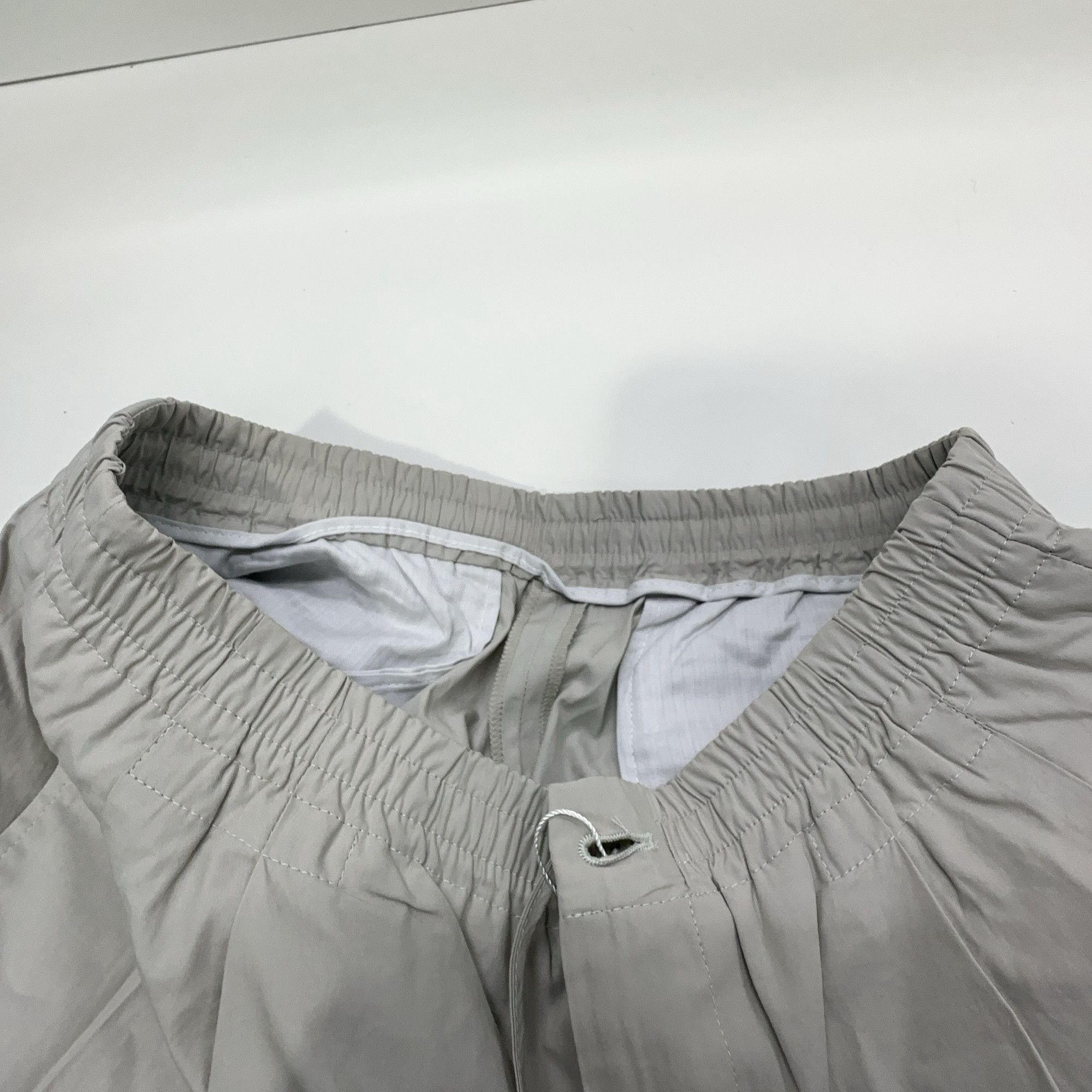 Hermes Hermes Gray Cotton Tapered Trousers 38 Size US 38 / EU 54 - 6 Thumbnail
