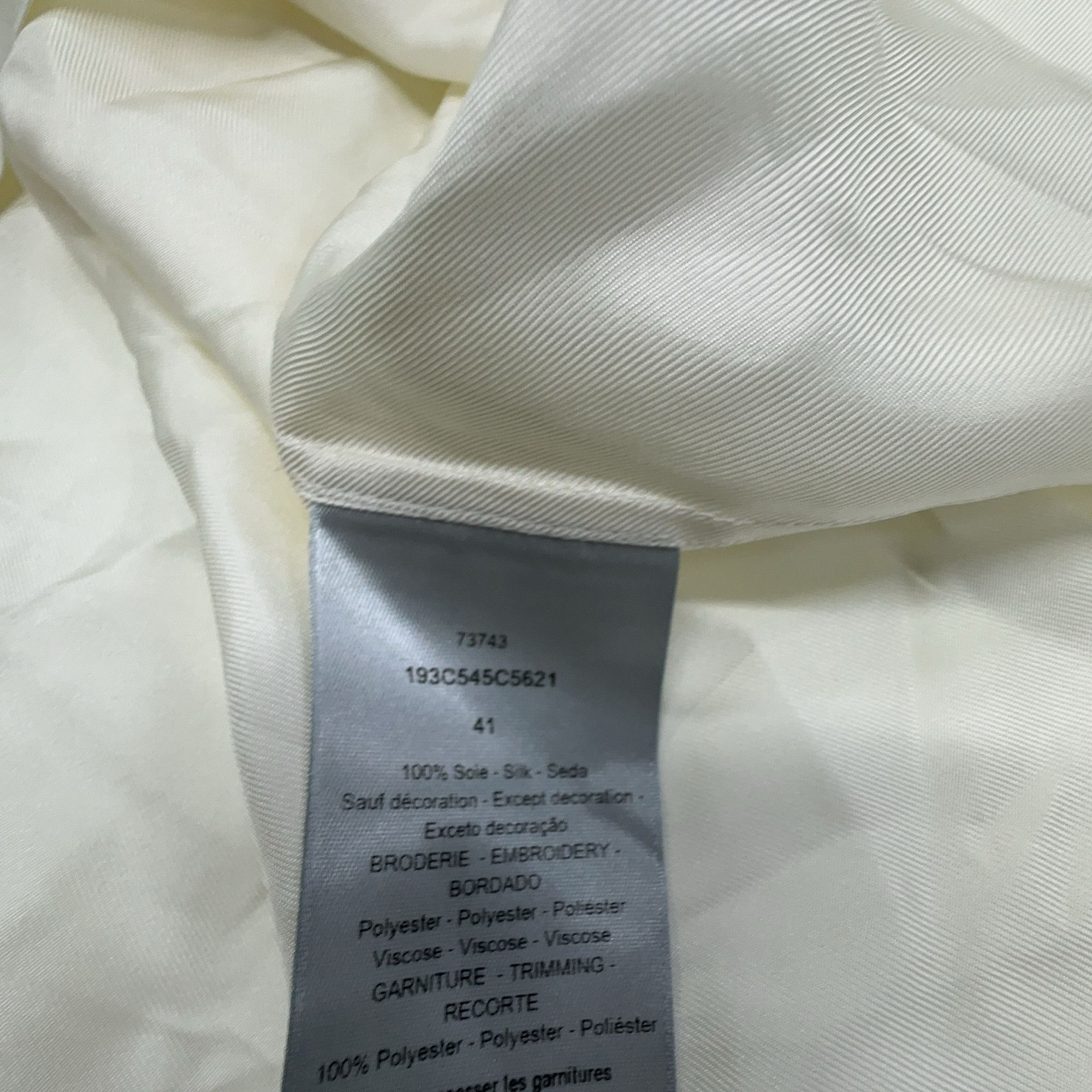 Dior Dior Mount Zion Landscape Graphic Silk Shirt 41 Size US L / EU 52-54 / 3 - 4 Thumbnail