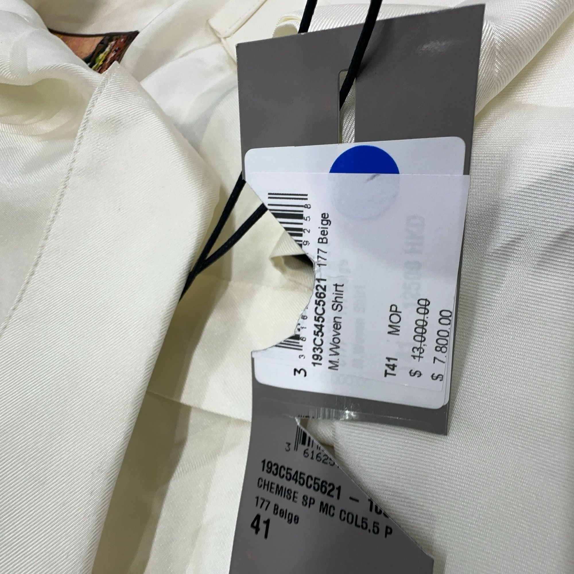 Dior Dior Mount Zion Landscape Graphic Silk Shirt 41 Size US L / EU 52-54 / 3 - 3 Thumbnail