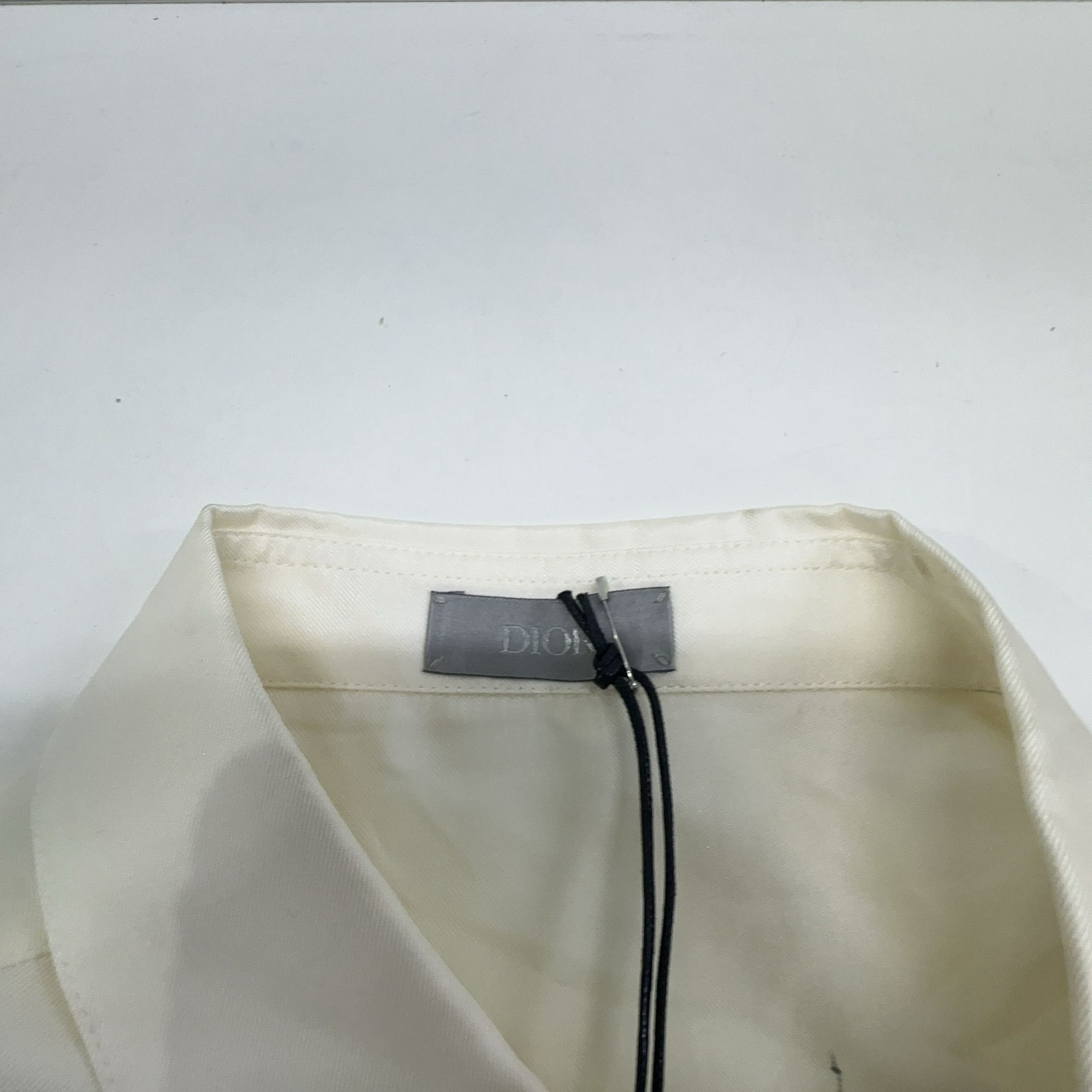 Dior Dior Mount Zion Landscape Graphic Silk Shirt 41 Size US L / EU 52-54 / 3 - 5 Thumbnail
