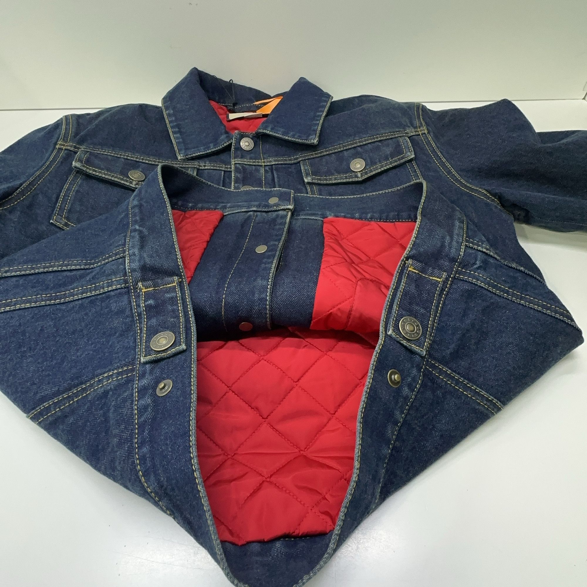 Gucci Gucci Logo Patch Lunar New Year Denim Jacket Size 46 Size US S / EU 44-46 / 1 - 9 Thumbnail