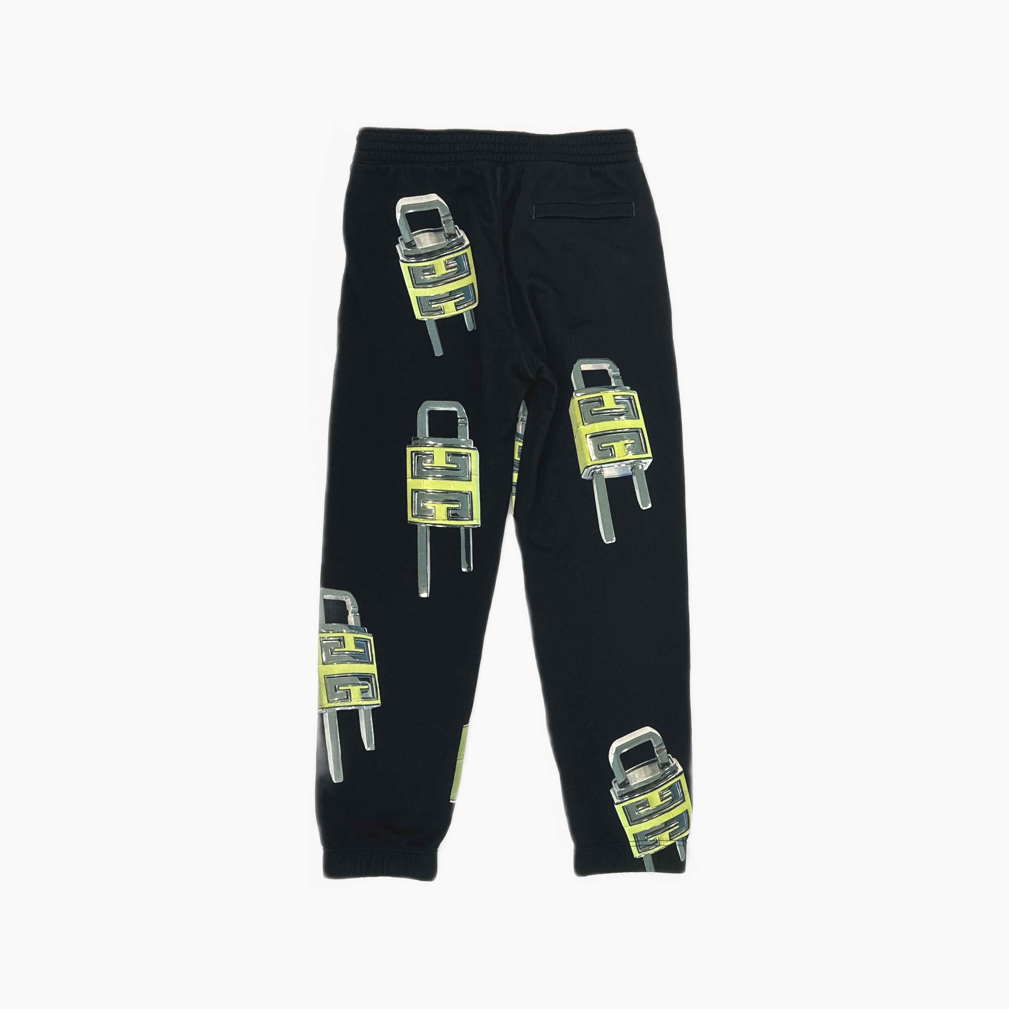 Givenchy Givenchy Padlock Print Joggers Size S Size US 30 / EU 46 - 2 Thumbnail