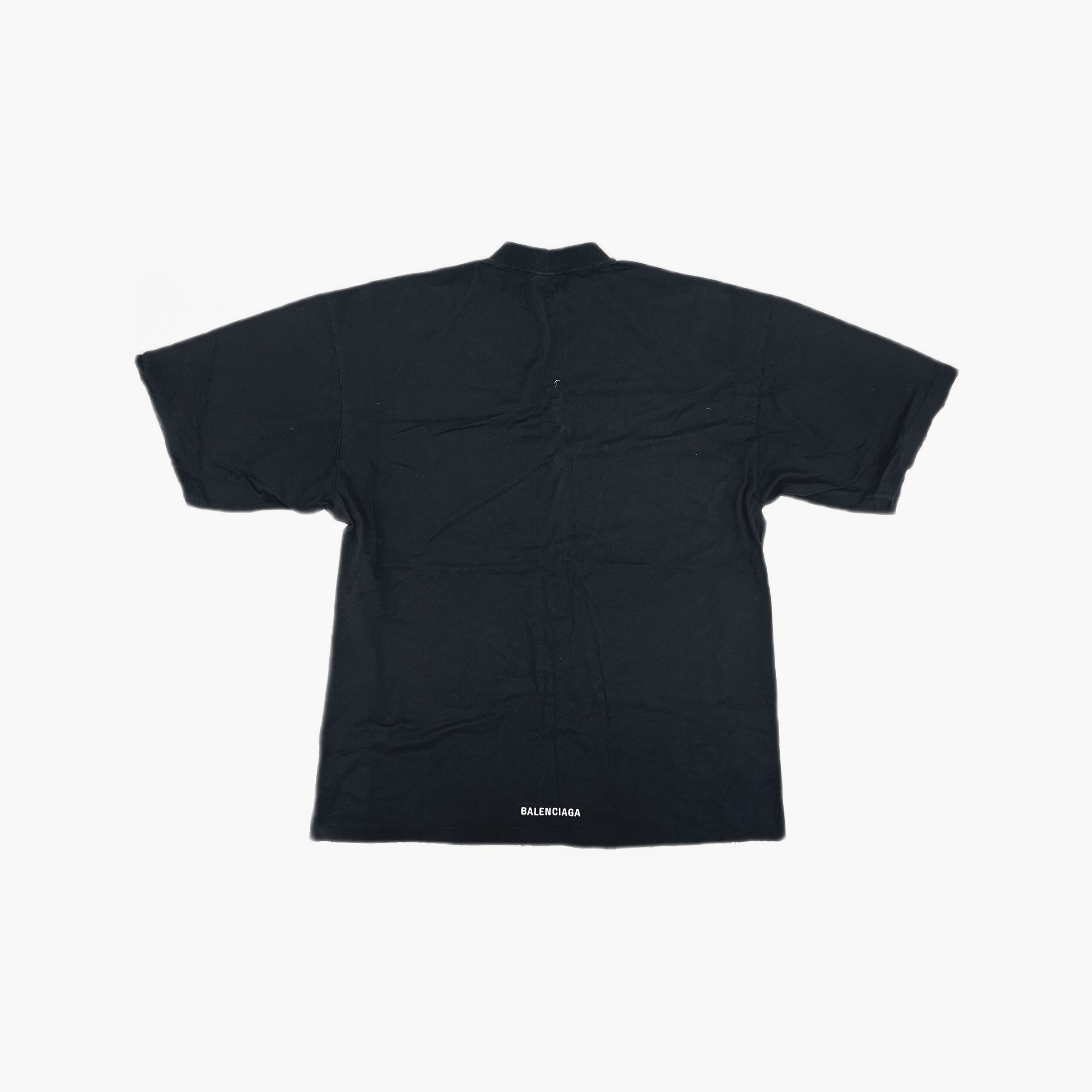 Balenciaga Balenciaga Je t'aime Heart Embroidered T-Shirt XS Size US XS / EU 42 / 0 - 2 Thumbnail