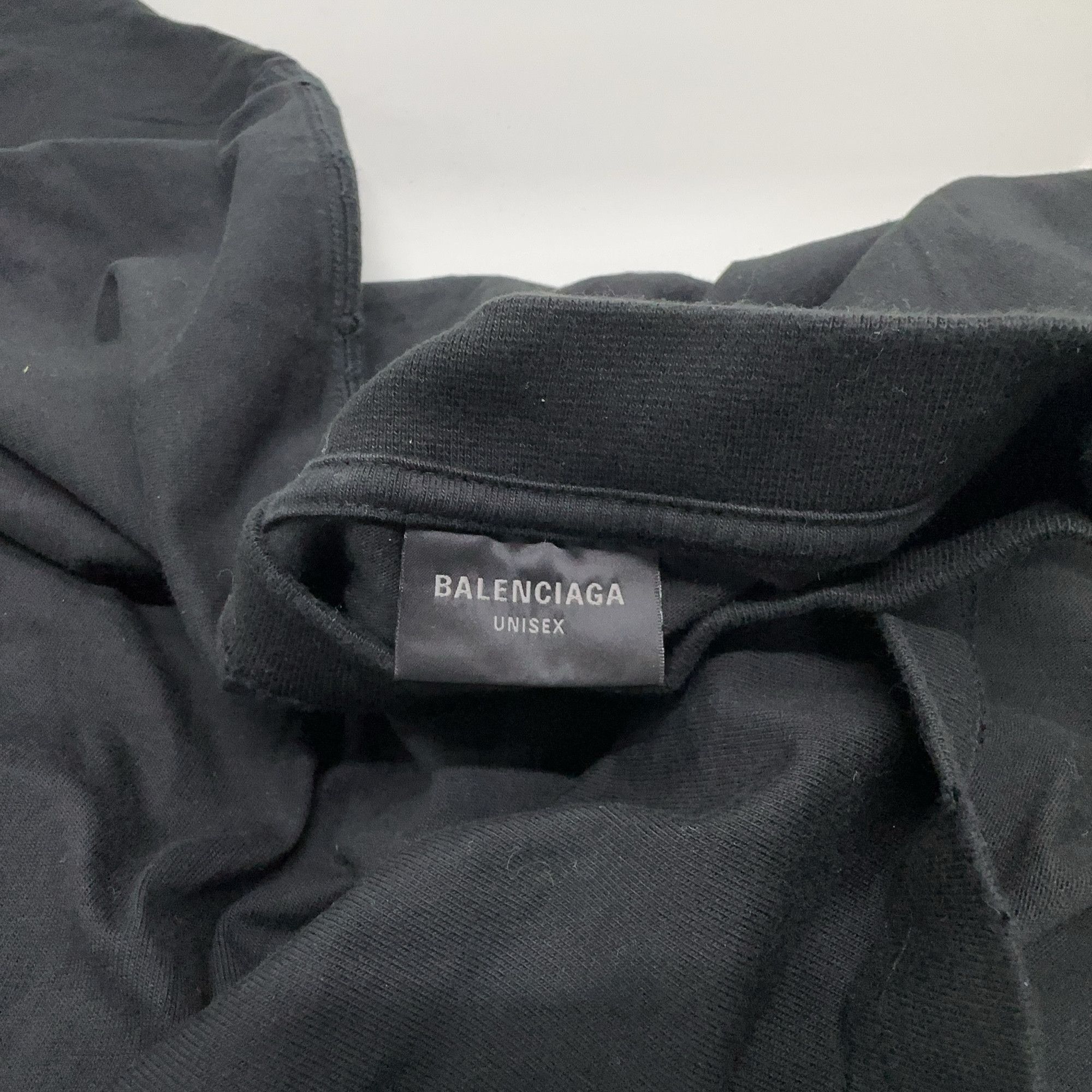 Balenciaga Balenciaga Je t'aime Heart Embroidered T-Shirt XS Size US XS / EU 42 / 0 - 4 Thumbnail