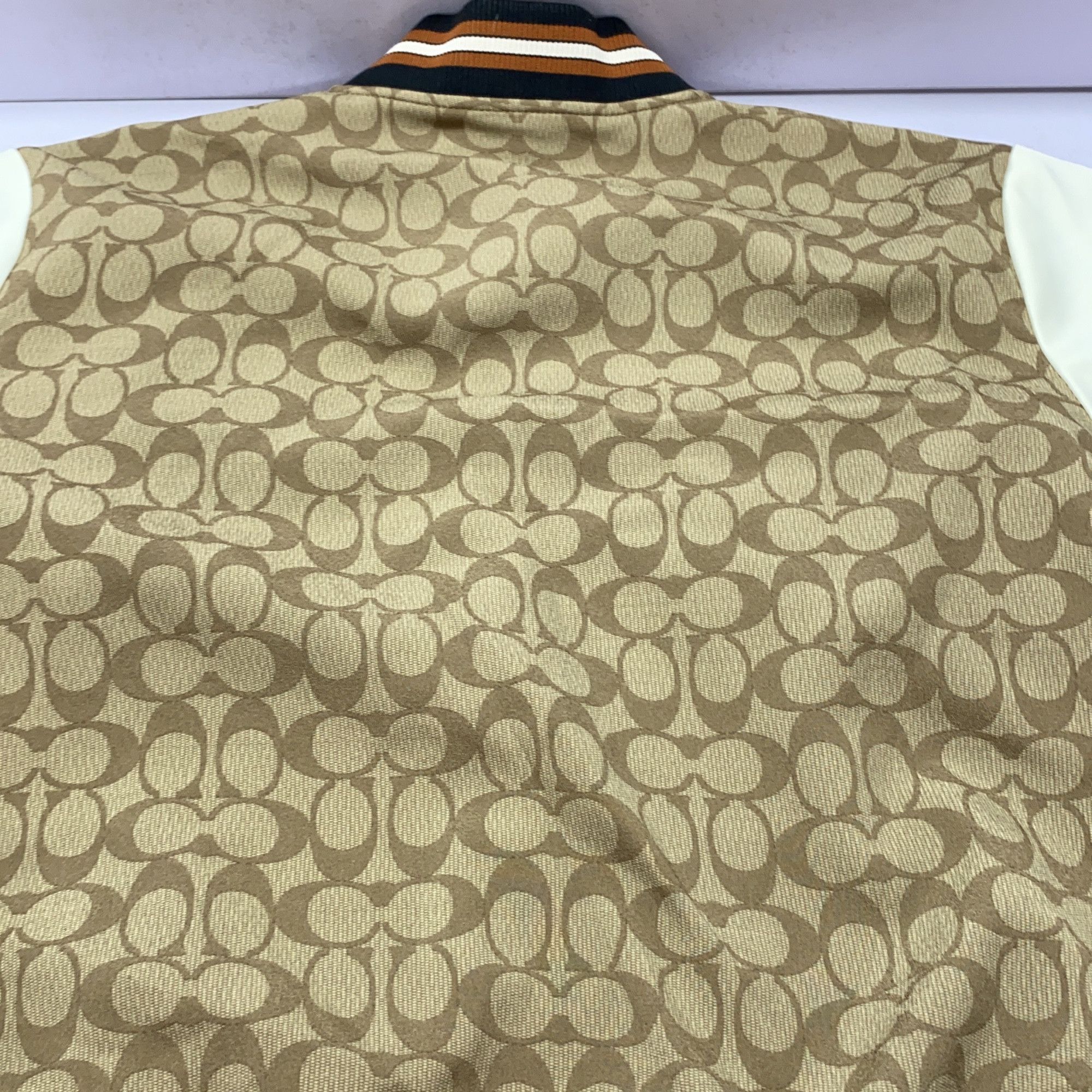 Coach Coach Signature Monogram Souvenir Jacket L Size L / US 10 / IT 46 - 6 Thumbnail