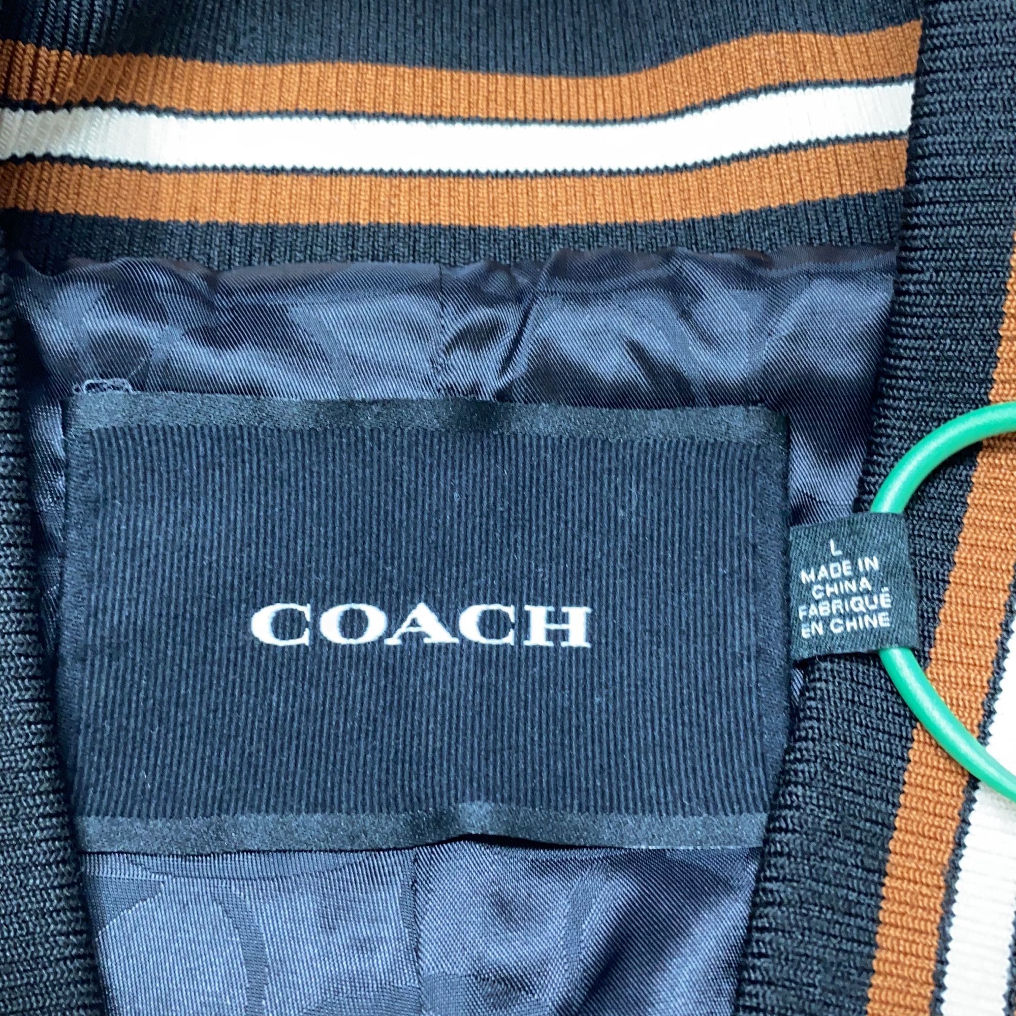 Coach Coach Signature Monogram Souvenir Jacket L Size L / US 10 / IT 46 - 3 Thumbnail