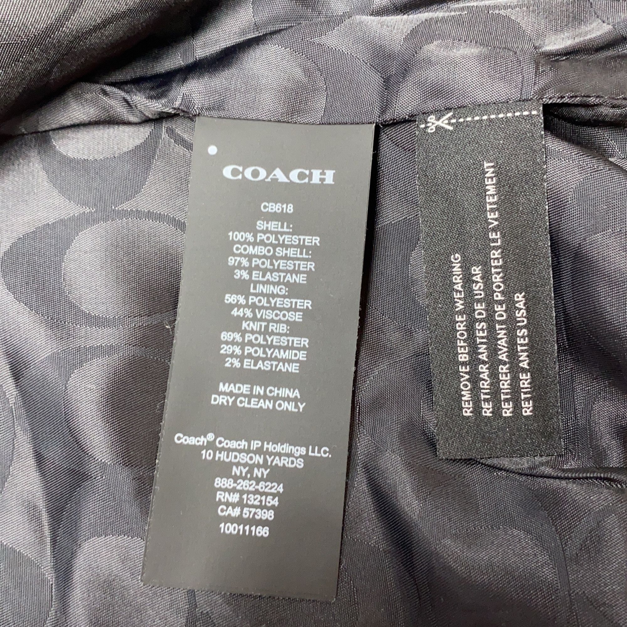 Coach Coach Signature Monogram Souvenir Jacket L Size L / US 10 / IT 46 - 4 Thumbnail