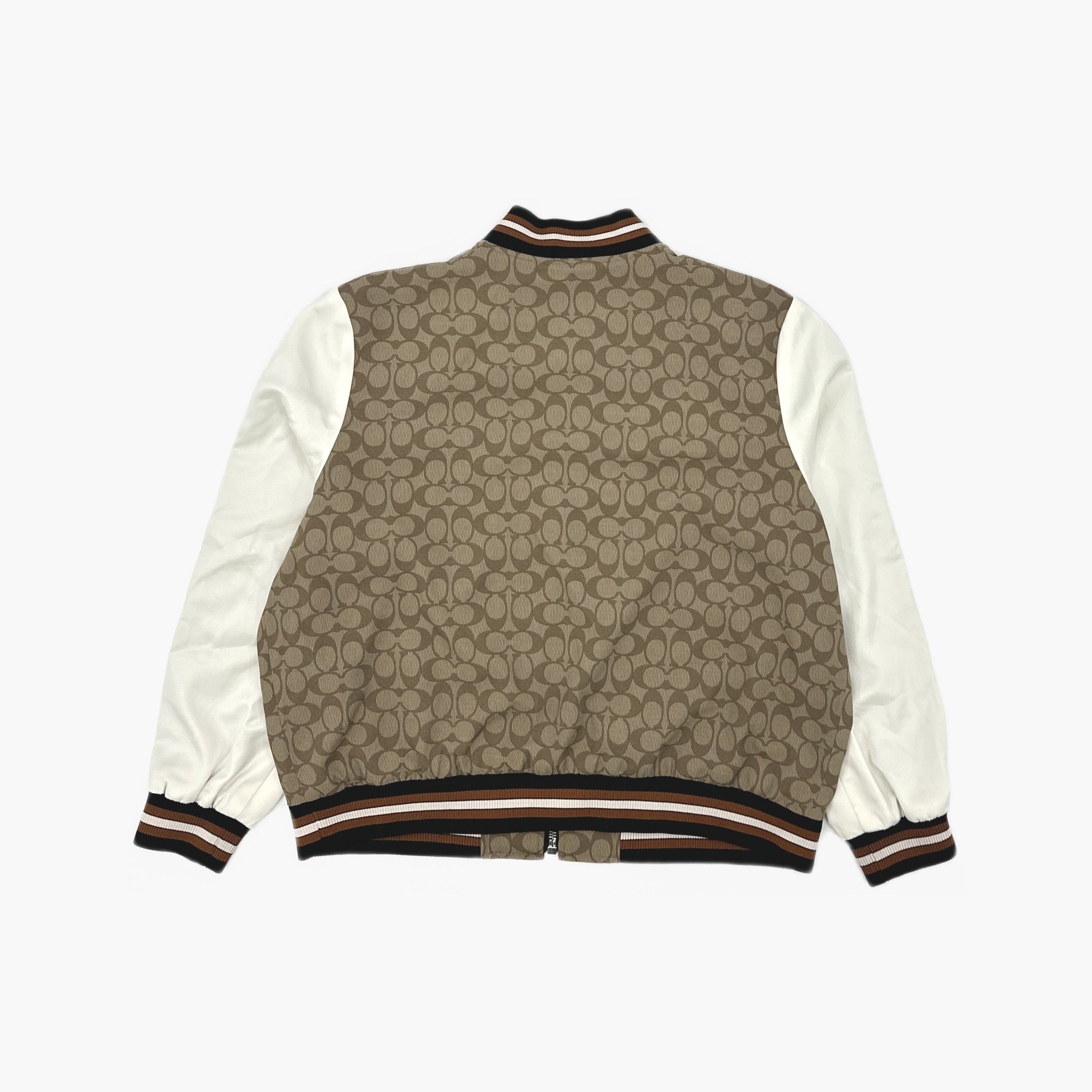 Coach Coach Signature Monogram Souvenir Jacket L Size L / US 10 / IT 46 - 2 Thumbnail