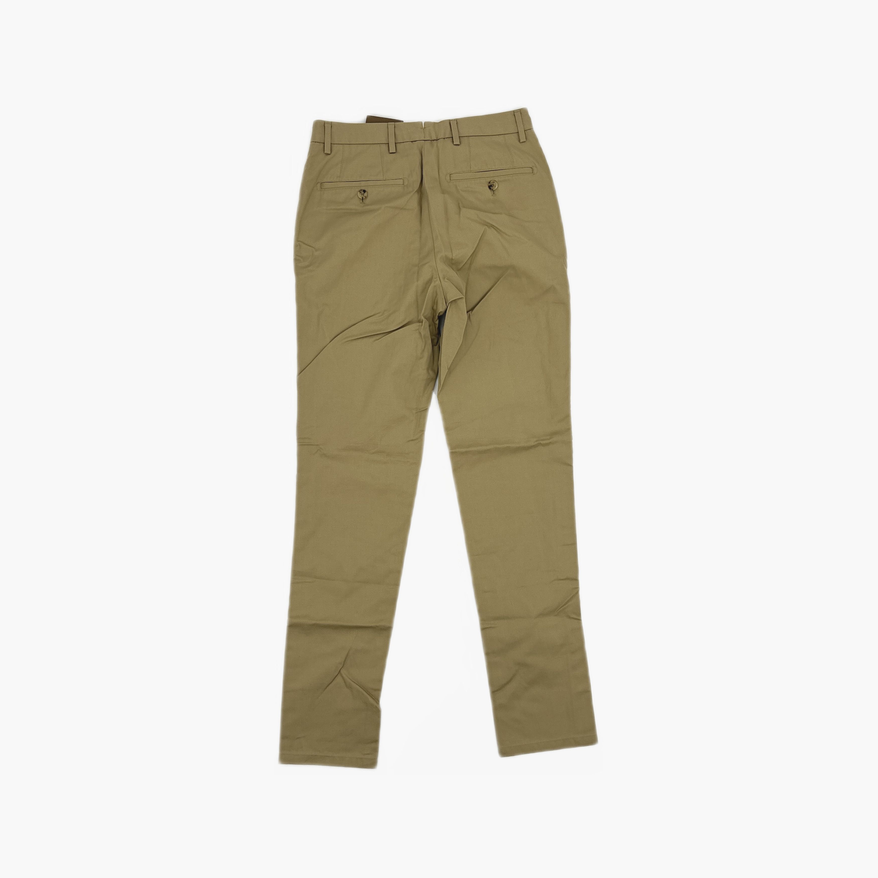 Burberry Burberry Honey Cotton Chino Pants 44 Size US 28 / EU 44 - 2 Thumbnail