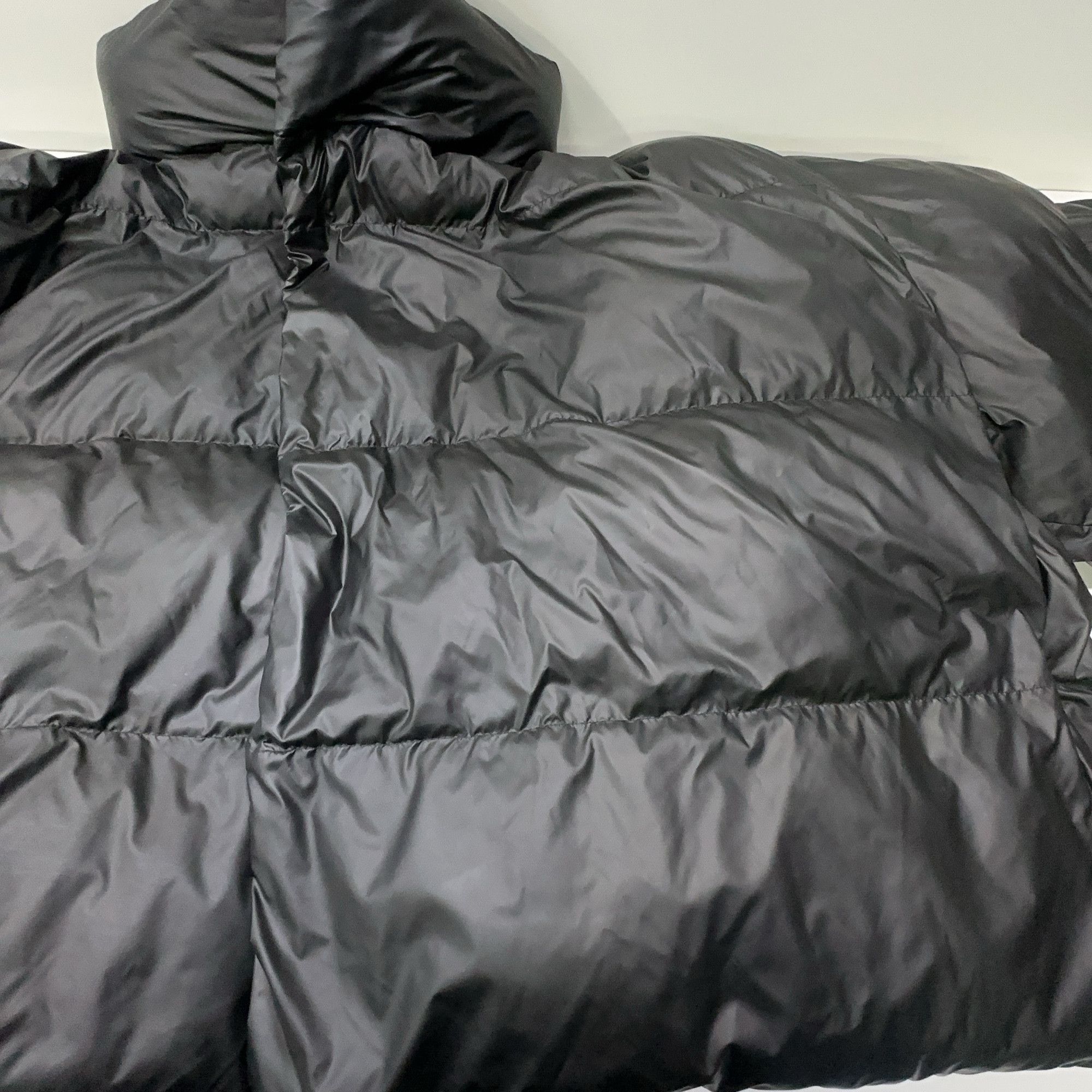 Balenciaga Balenciaga Logo Print Puffer Jacket Size 3 Size US L / EU 52-54 / 3 - 20 Thumbnail