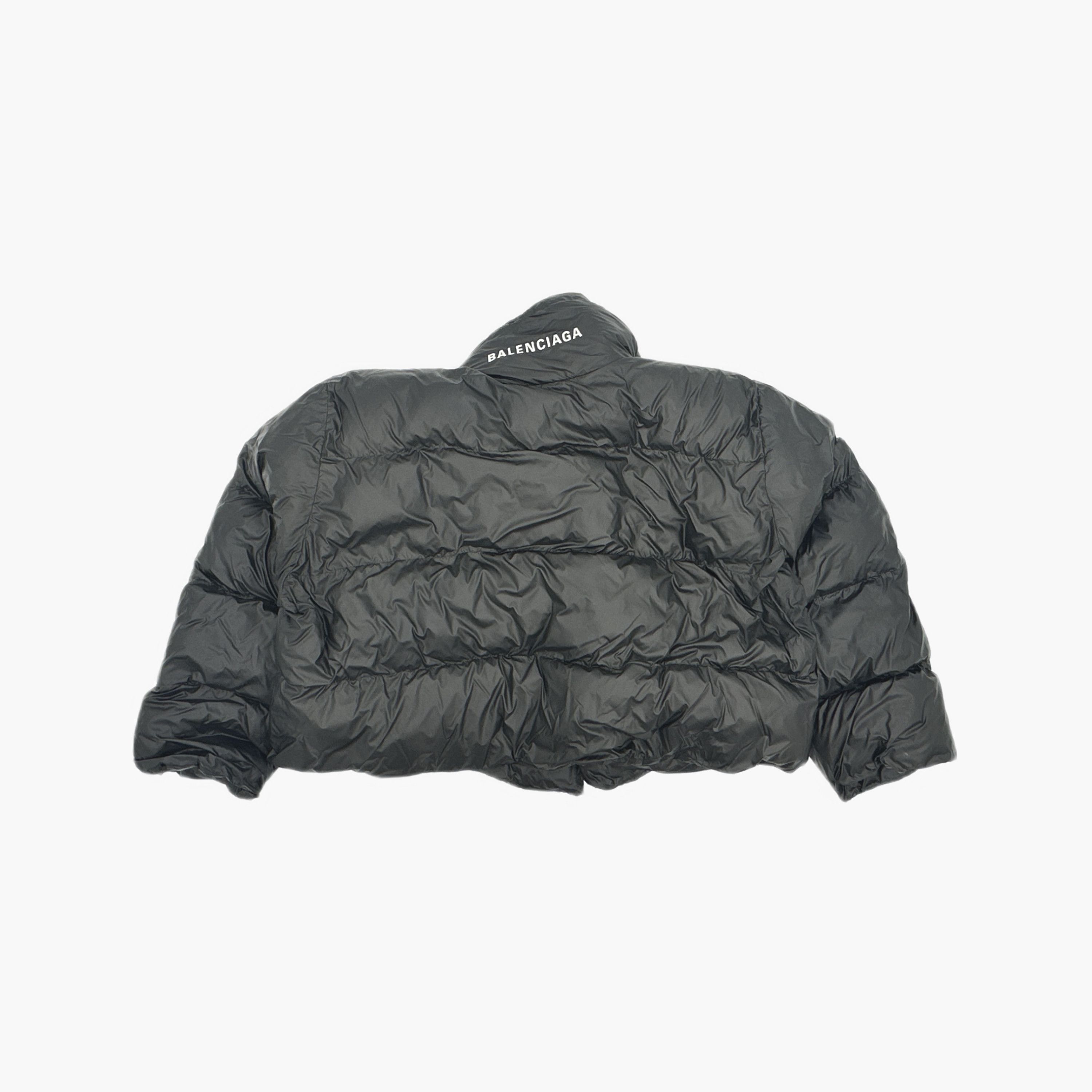 Balenciaga Balenciaga Logo Print Puffer Jacket Size 3 Size US L / EU 52-54 / 3 - 2 Thumbnail