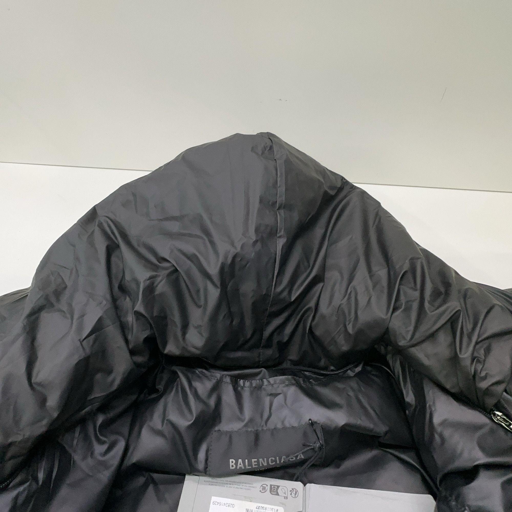 Balenciaga Balenciaga Logo Print Puffer Jacket Size 3 Size US L / EU 52-54 / 3 - 10 Thumbnail