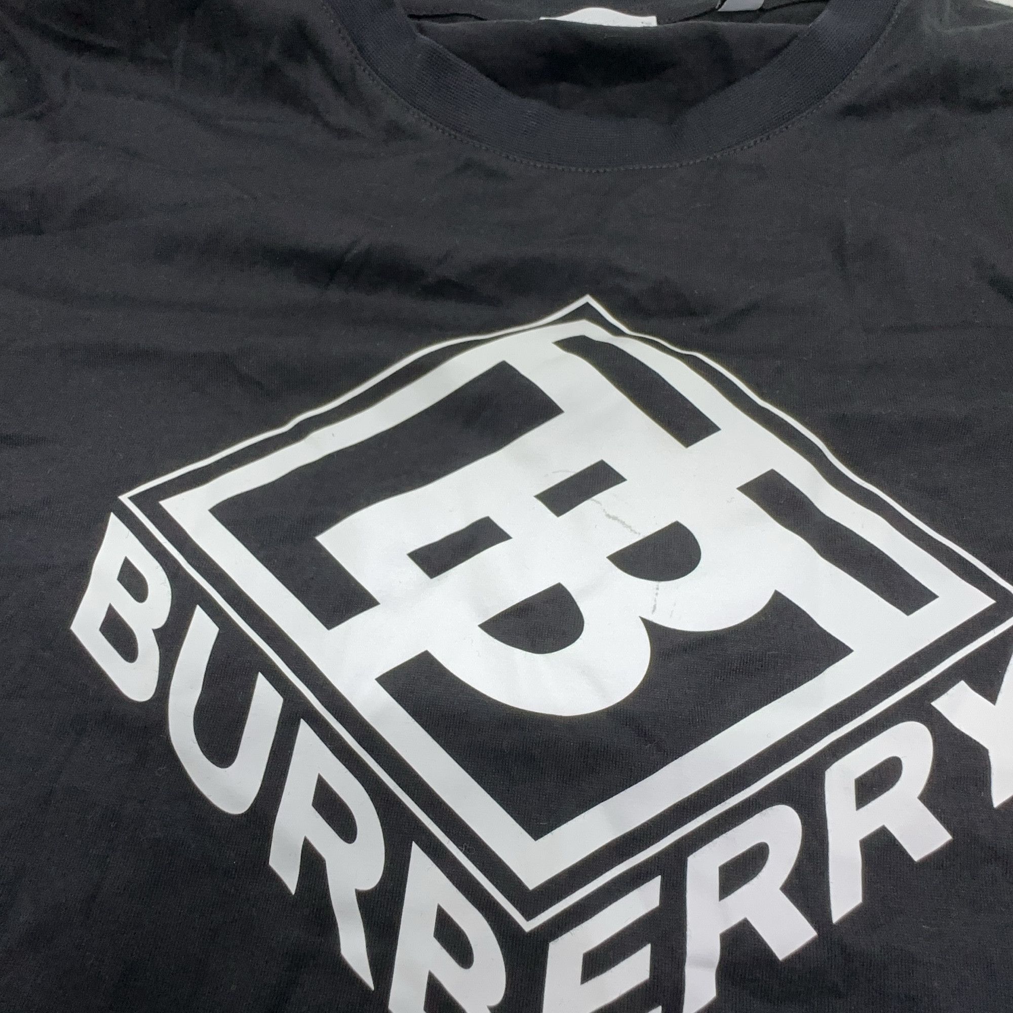 Burberry Burberry Monogram Logo T-Shirt Size L Size US L / EU 52-54 / 3 - 12 Thumbnail