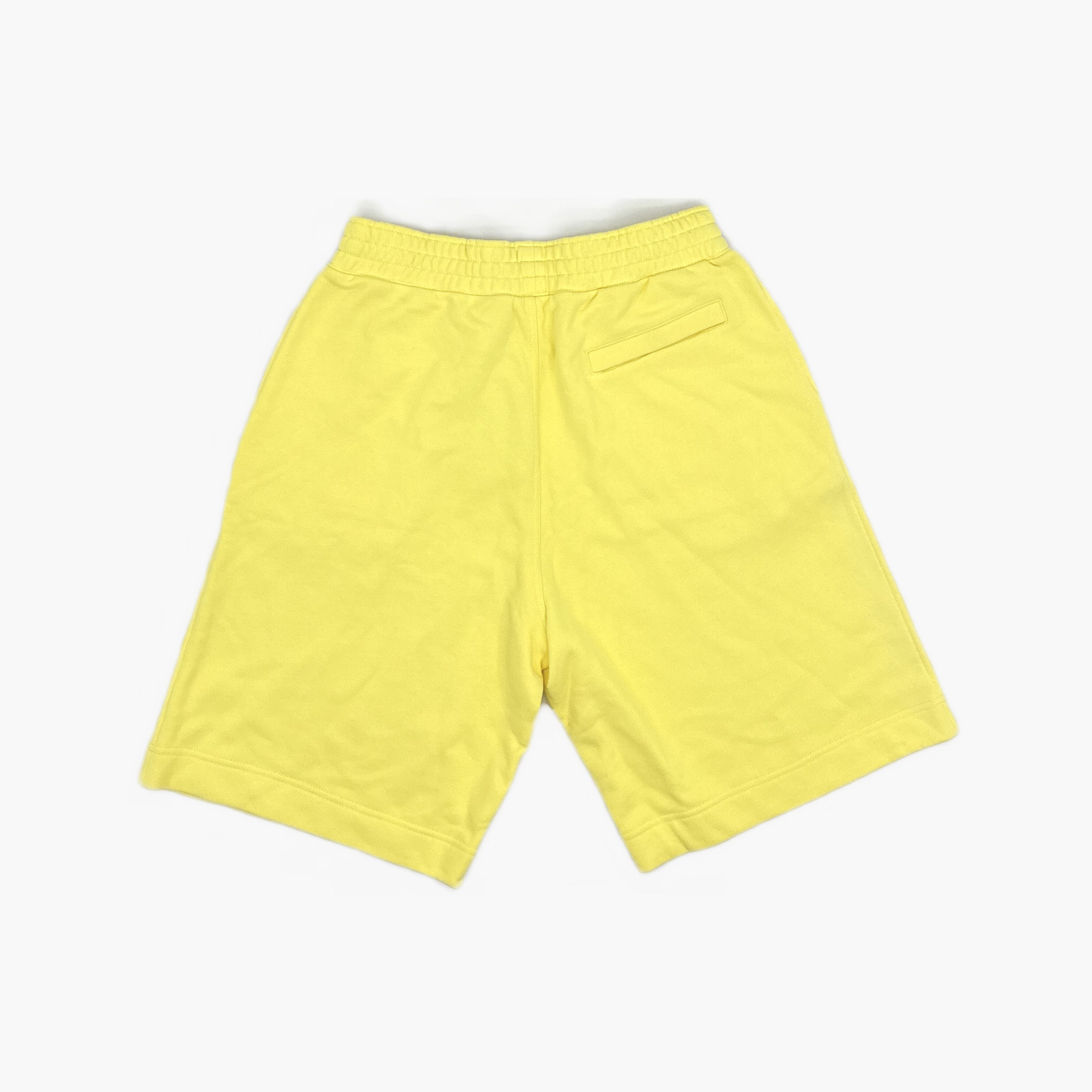 Givenchy Givenchy Logo Acid Yellow Bermuda Shorts S Size US 30 / EU 46 - 2 Thumbnail