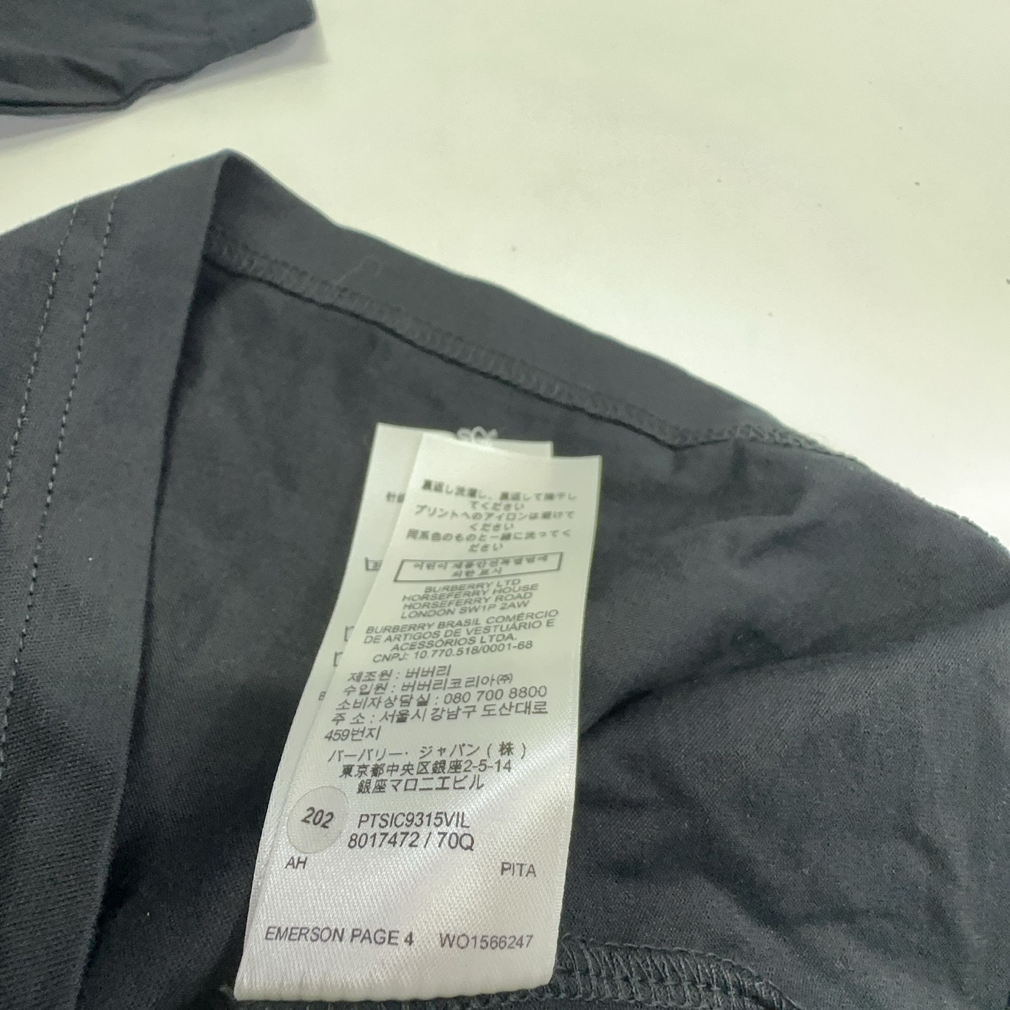 Burberry Burberry TB Monogram Logo T-Shirt Size S Size S / US 4 / IT 40 - 5 Thumbnail