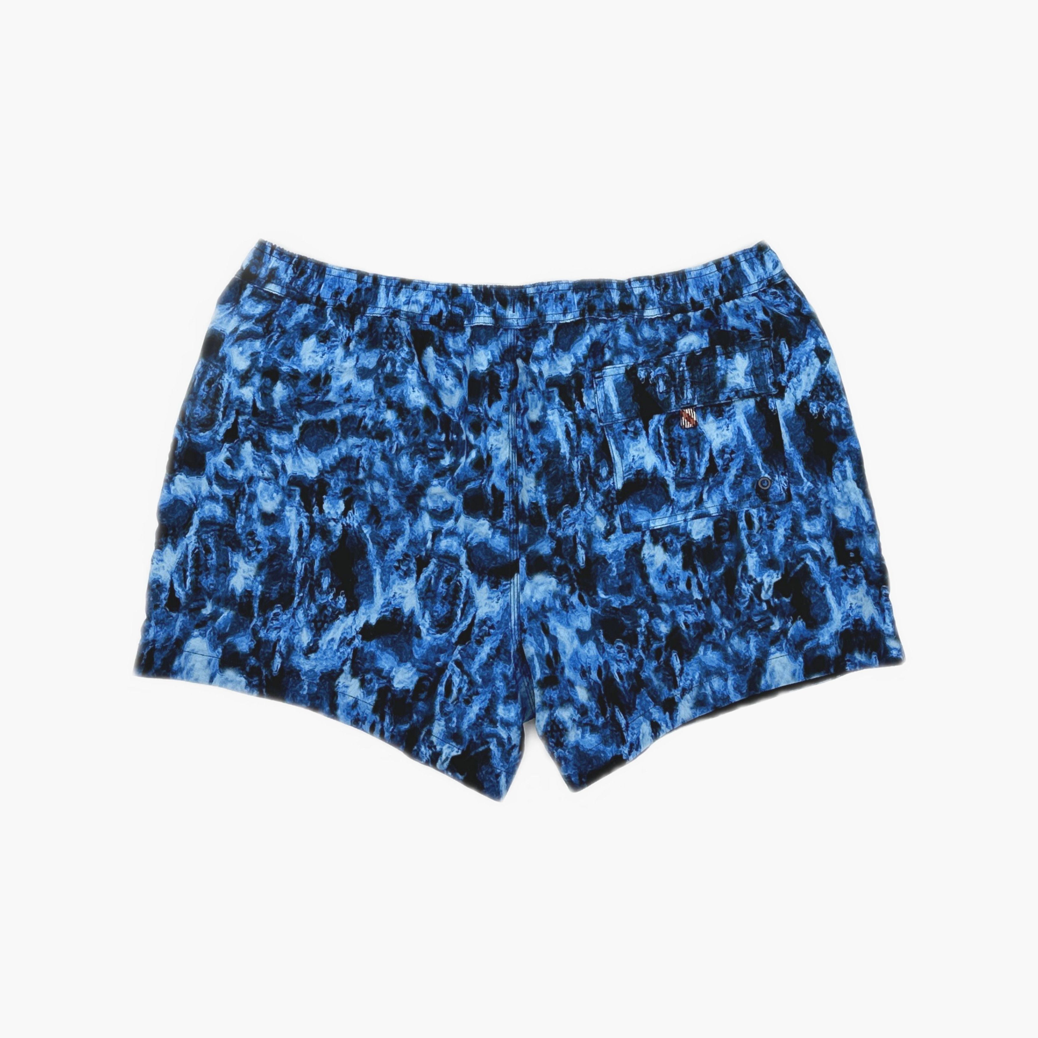 Burberry Burberry Water Print Swim Shorts XXL Size US 38 / EU 54 - 2 Thumbnail