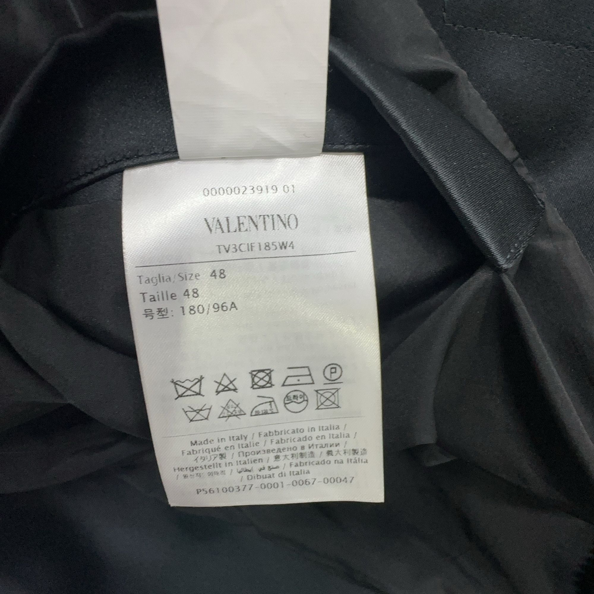 Valentino Valentino Moon Print Bomber Jacket 48 Size US M / EU 48-50 / 2 - 4 Thumbnail