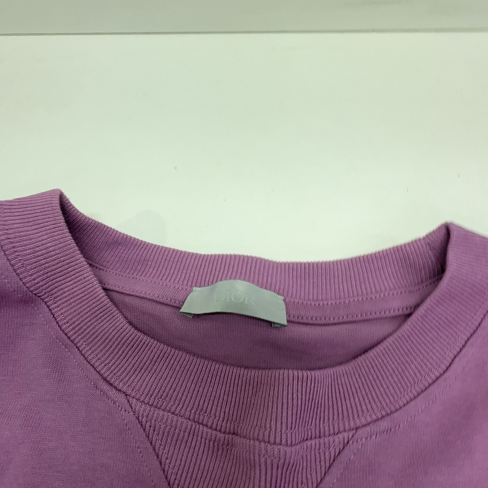 Dior Dior x Travis Scott Cactus Jack Embroidered Tee M Size US M / EU 48-50 / 2 - 4 Thumbnail