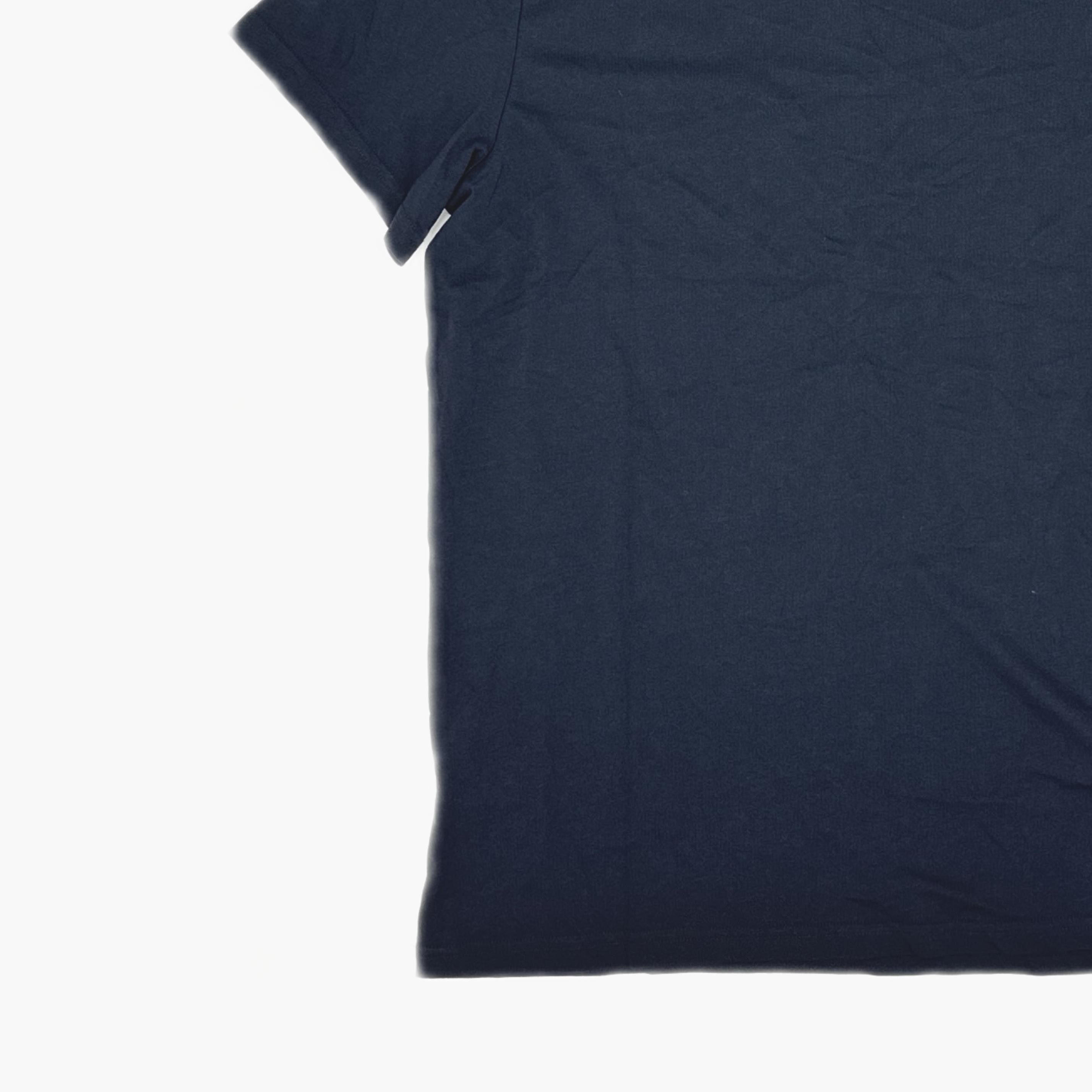 Burberry Burberry Horseferry Logo Navy T-Shirt XL Size US XL / EU 56 / 4 - 4 Thumbnail