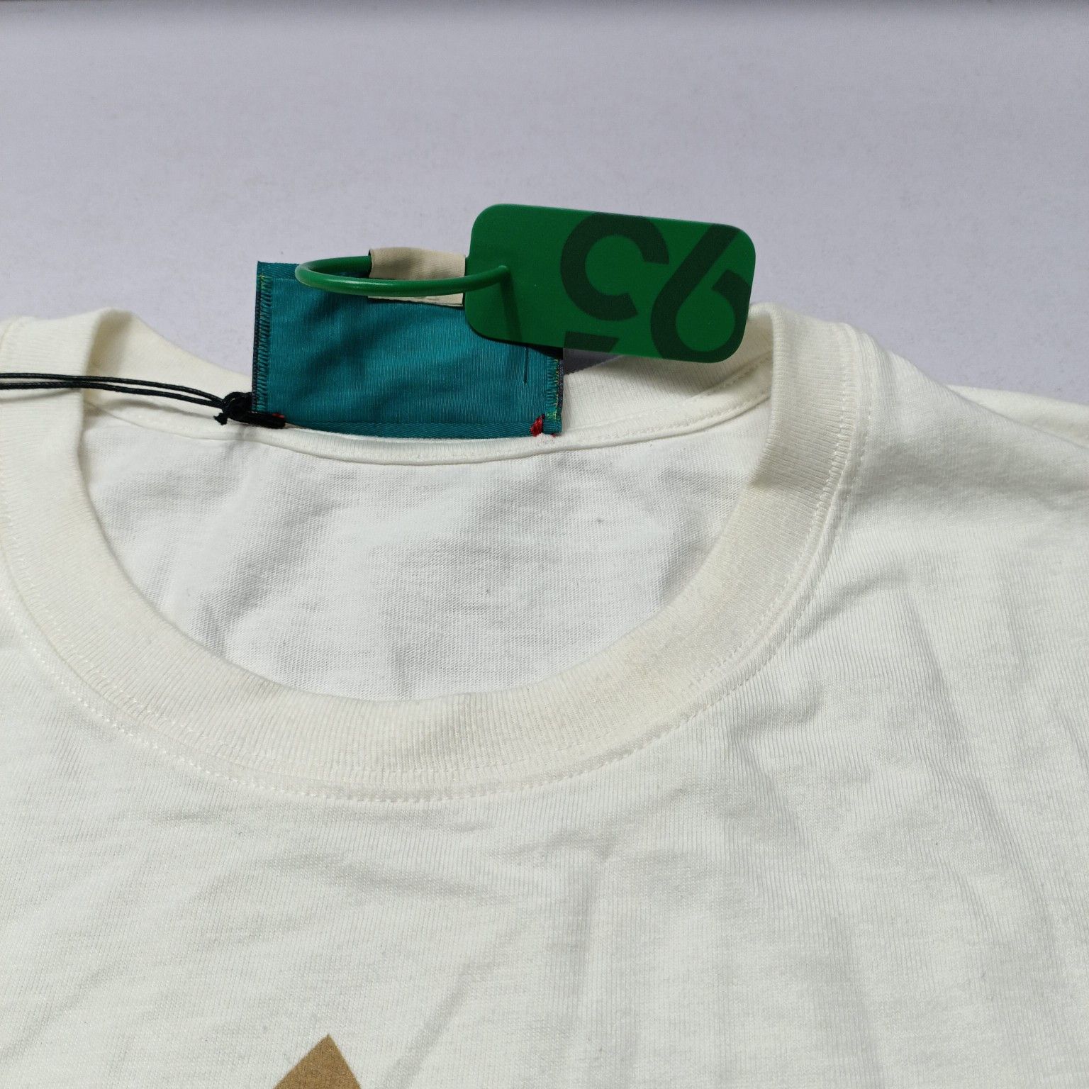 Gucci Gucci x adidas originals Logo T-Shirt S Size US S / EU 44-46 / 1 - 8 Thumbnail