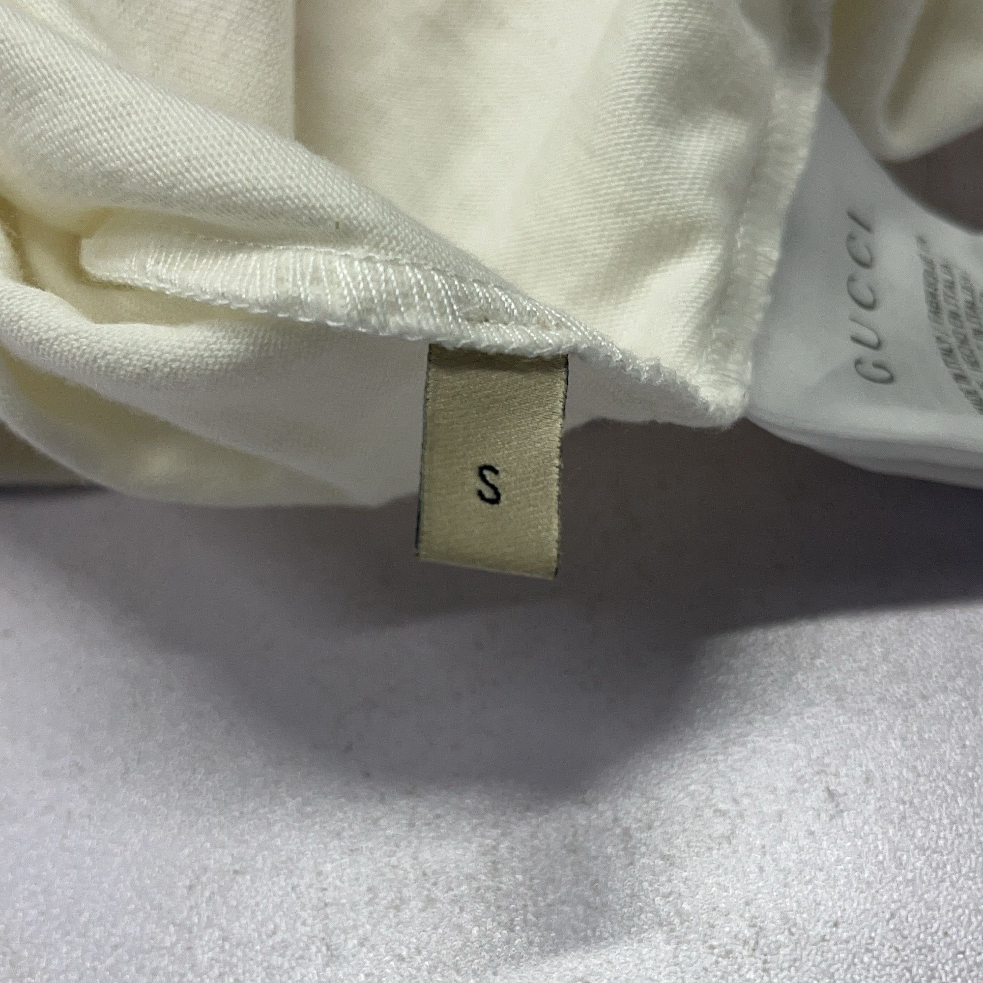 Gucci Gucci x adidas originals Logo T-Shirt S Size US S / EU 44-46 / 1 - 4 Thumbnail