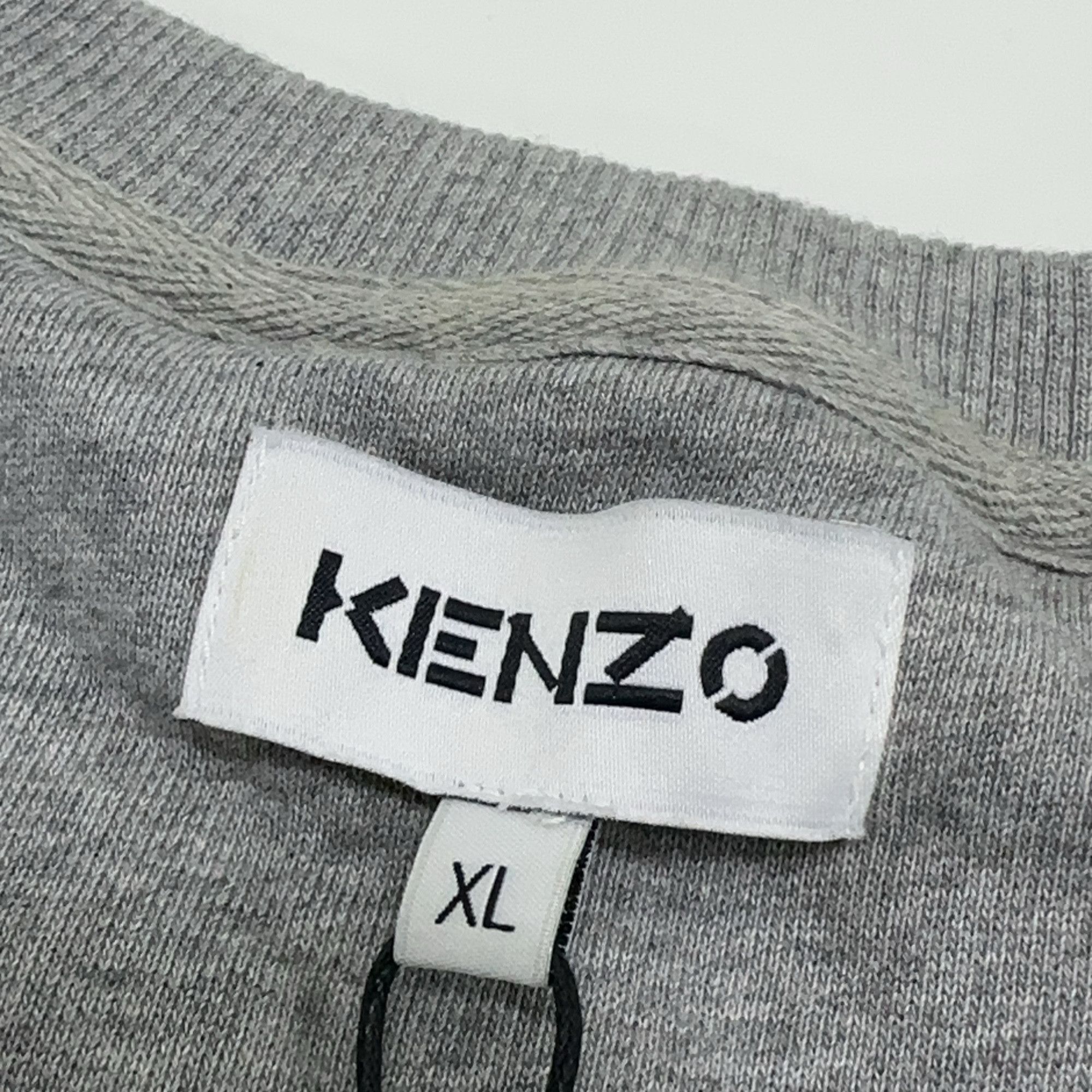 Kenzo KENZO Varsity Tiger Embroidery Sweatshirt XL Size US XL / EU 56 / 4 - 3 Thumbnail