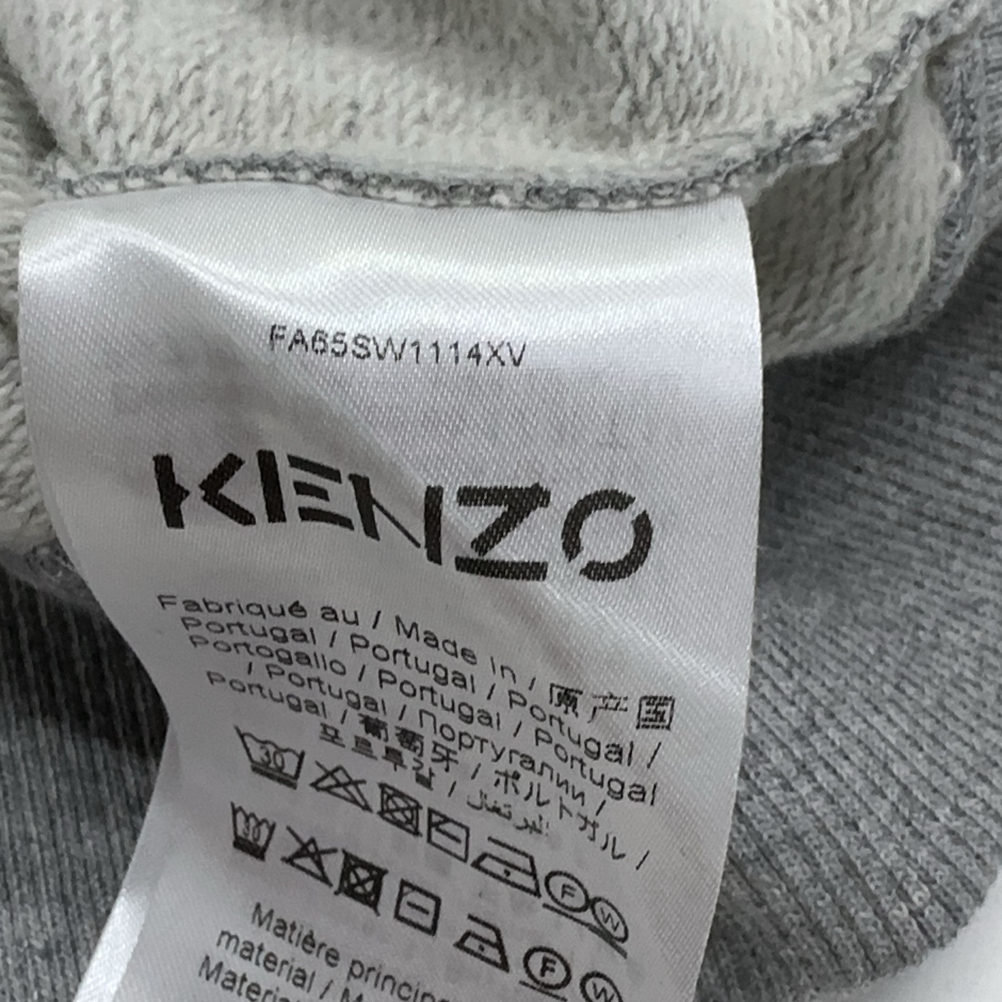Kenzo KENZO Varsity Tiger Embroidery Sweatshirt XL Size US XL / EU 56 / 4 - 5 Thumbnail