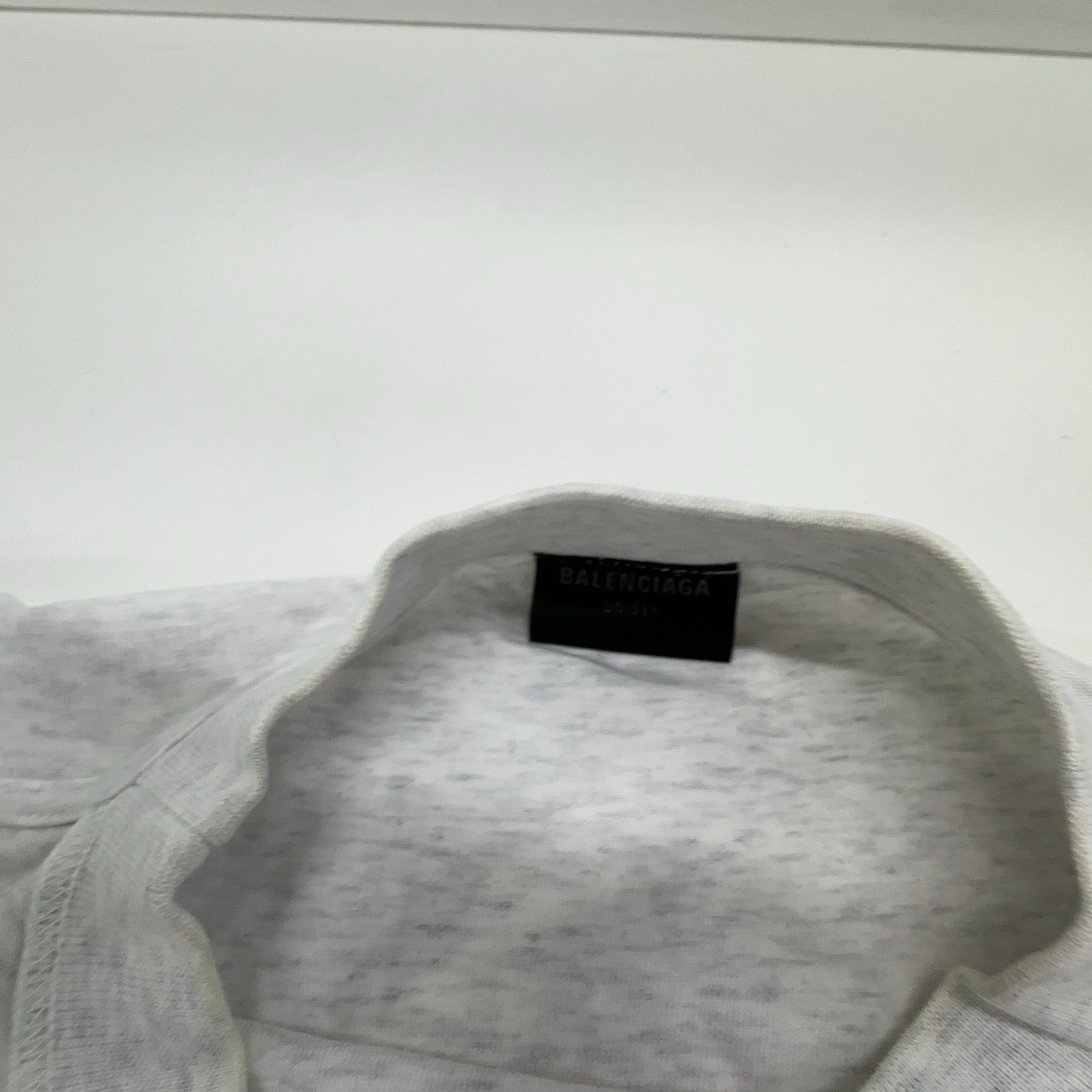 Balenciaga Balenciaga Logo Graphic T-Shirt Size 3 Size US L / EU 52-54 / 3 - 5 Thumbnail