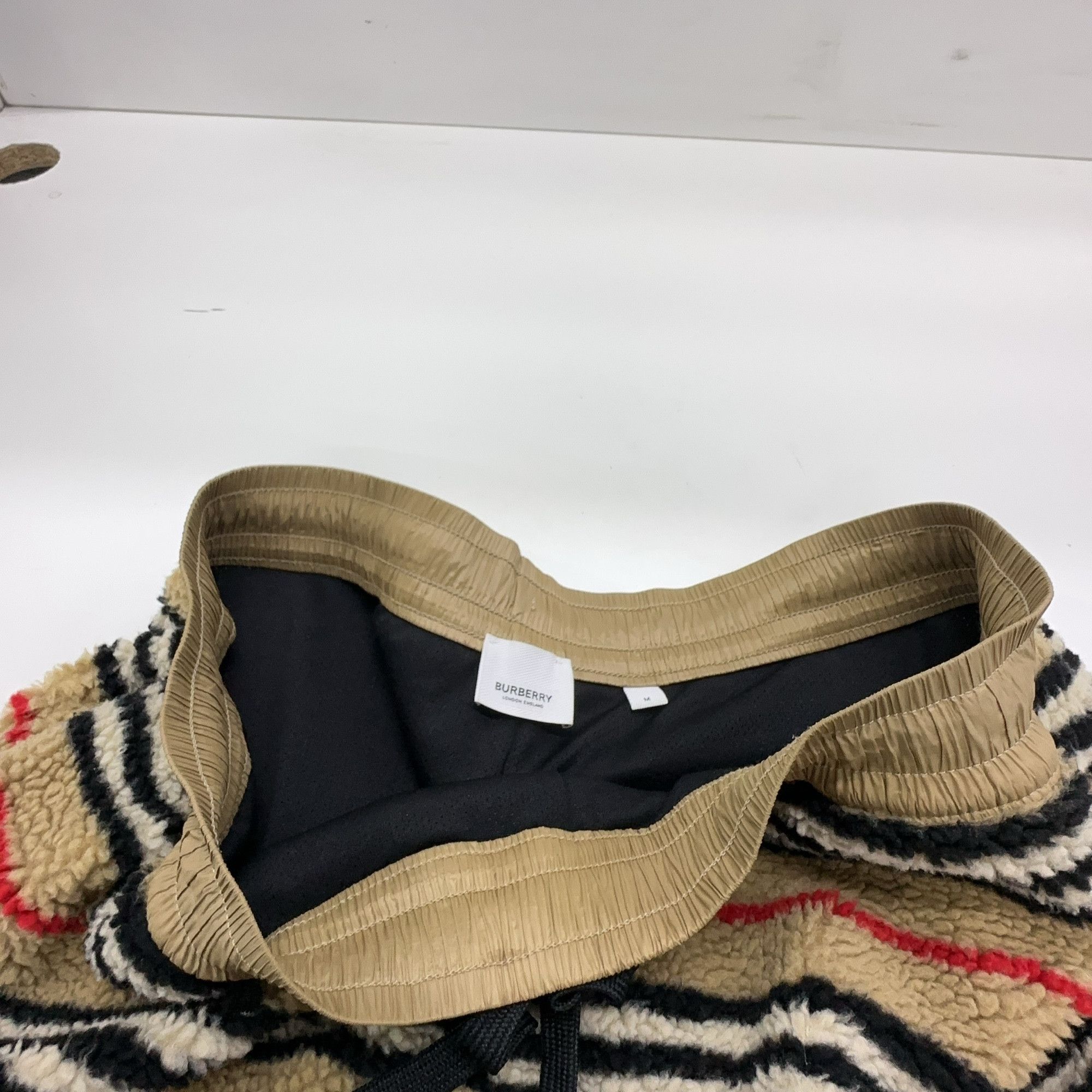 Burberry Burberry Striped Fleece Shorts Size M Size US 32 / EU 48 - 5 Thumbnail