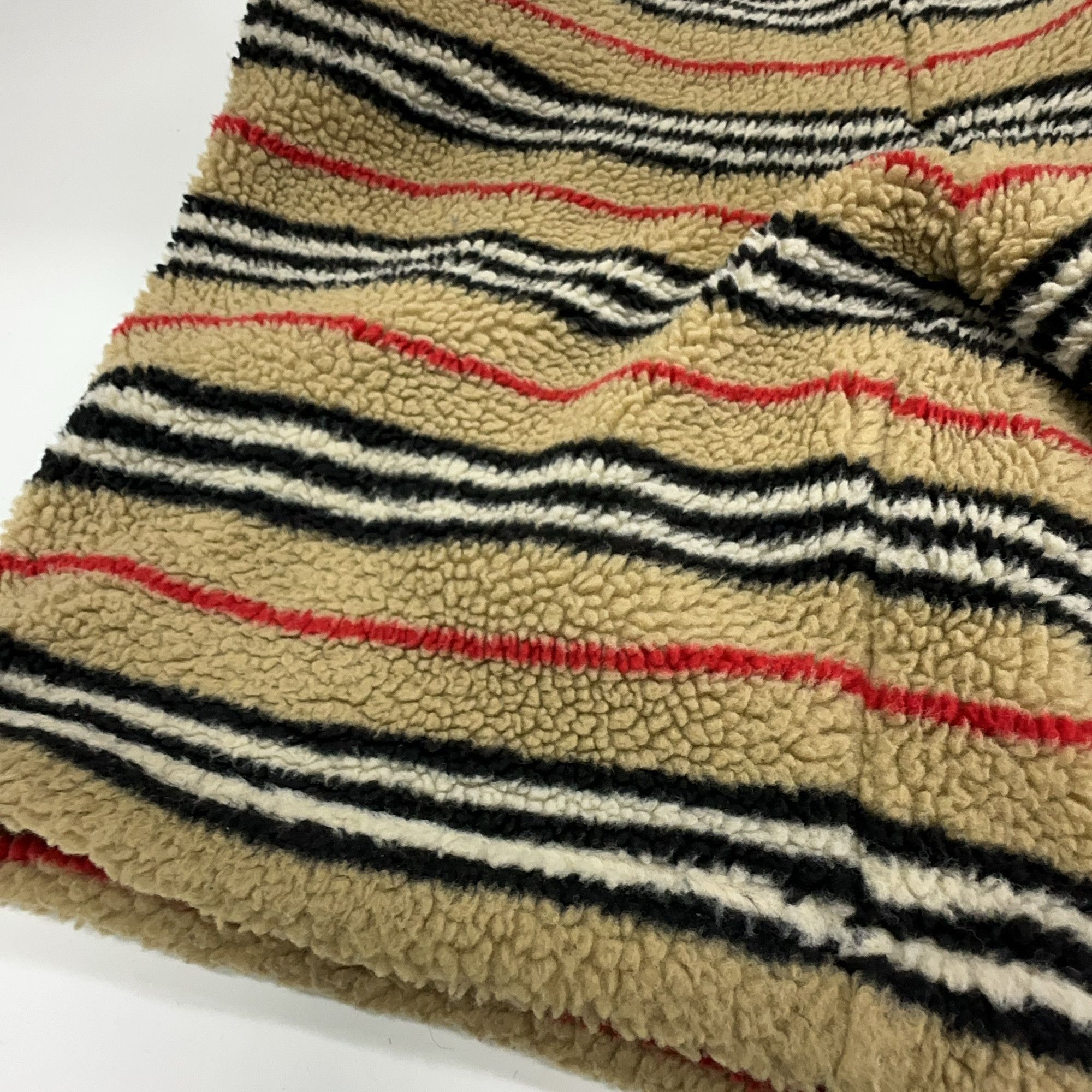 Burberry Burberry Striped Fleece Shorts Size M Size US 32 / EU 48 - 7 Thumbnail