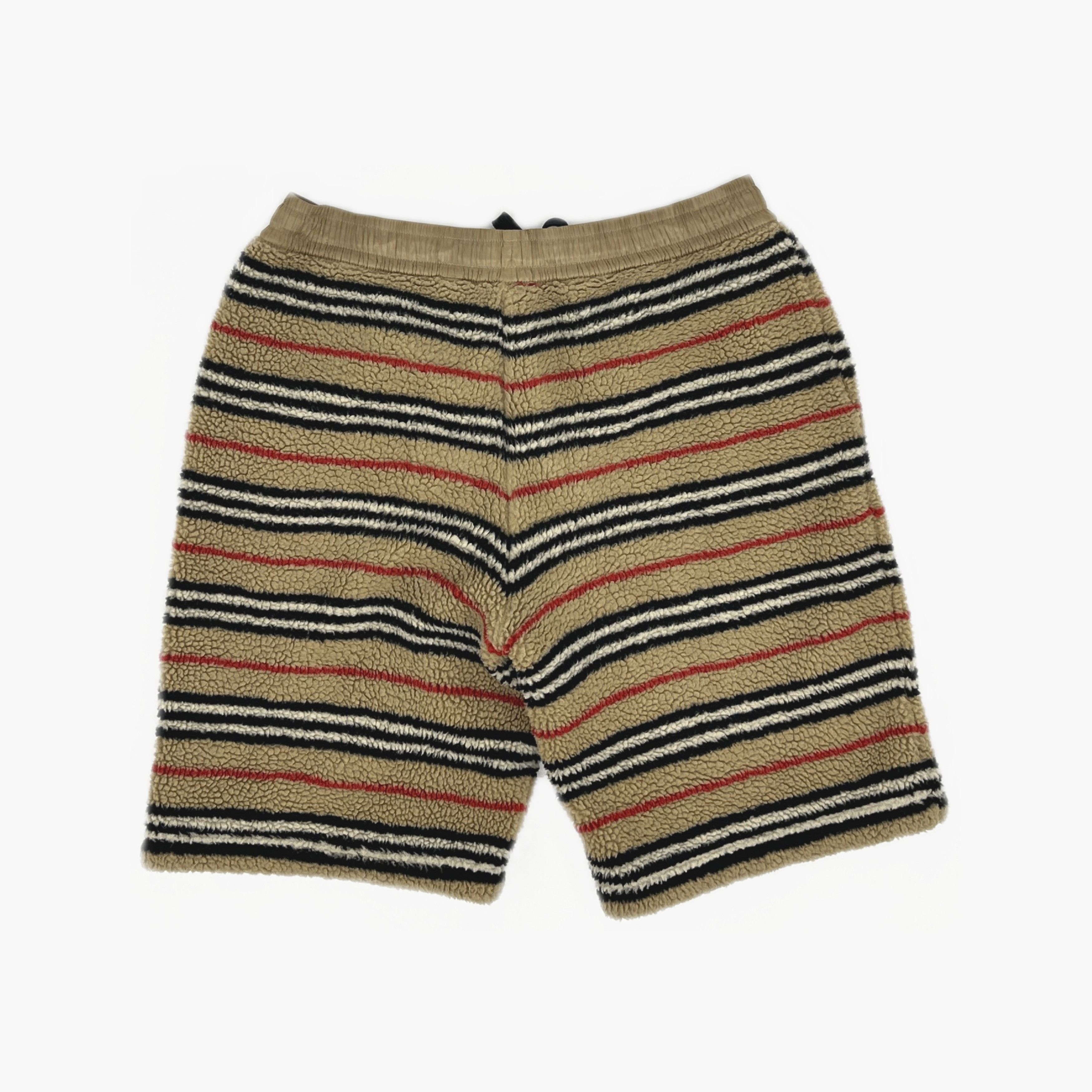 Burberry Burberry Striped Fleece Shorts Size M Size US 32 / EU 48 - 2 Thumbnail