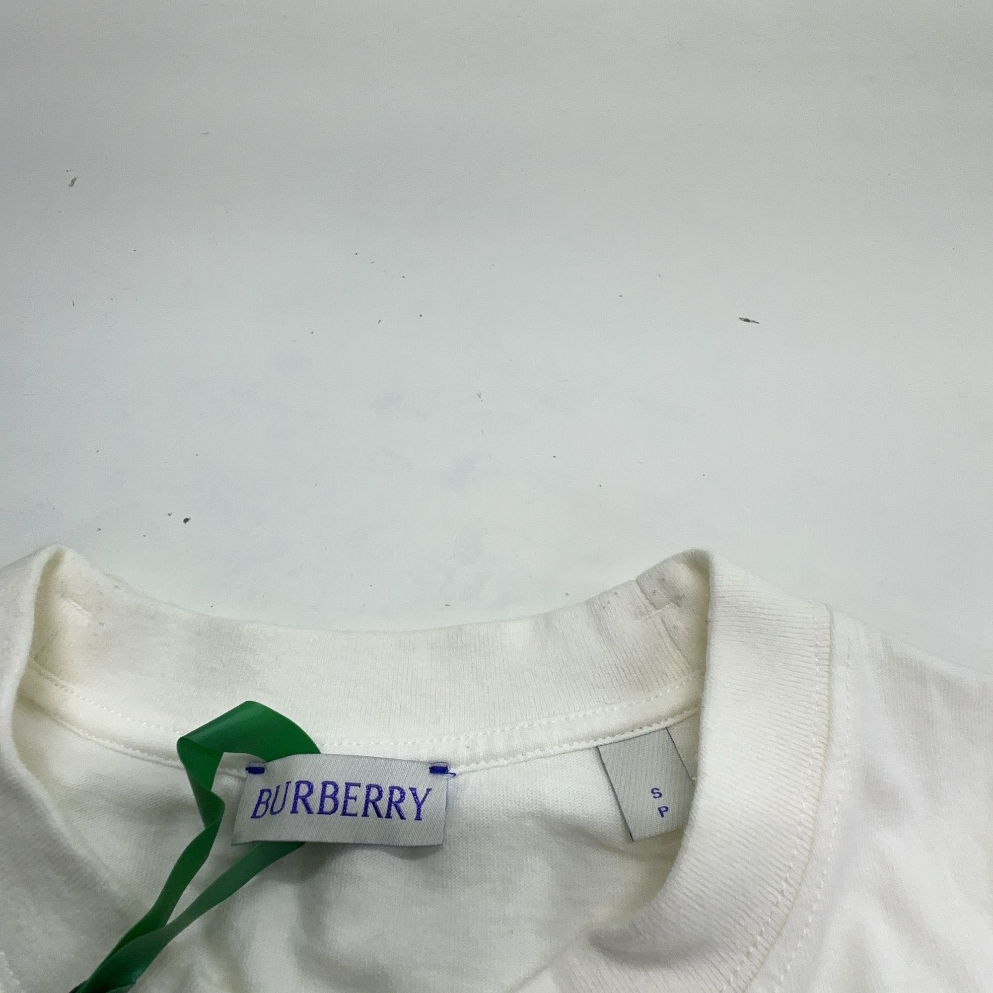 Burberry Burberry Blue Rose Print T-Shirt Size S Size US S / EU 44-46 / 1 - 3 Thumbnail
