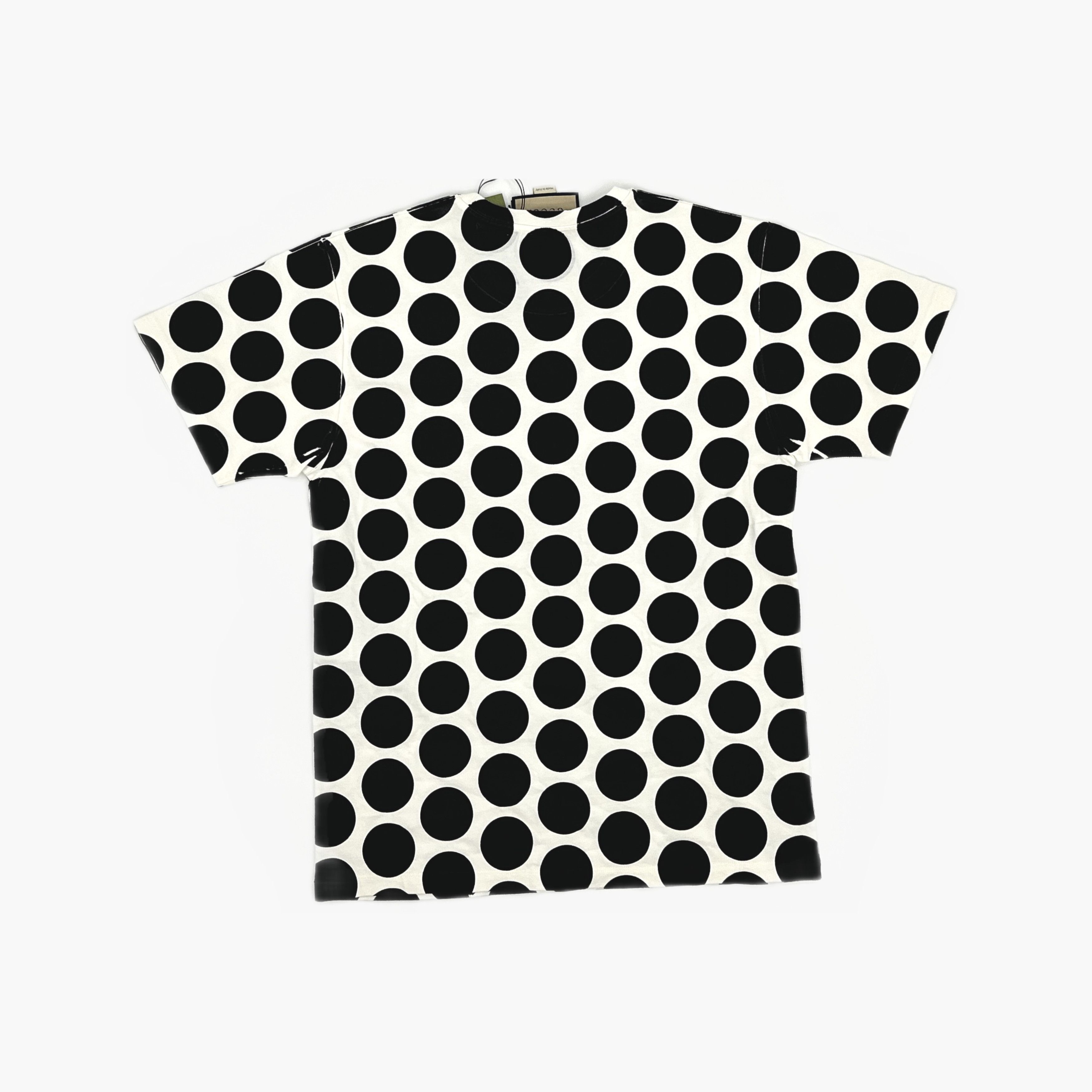 Gucci Gucci Perseo Polka Dot T-Shirt XS Size US XS / EU 42 / 0 - 2 Thumbnail
