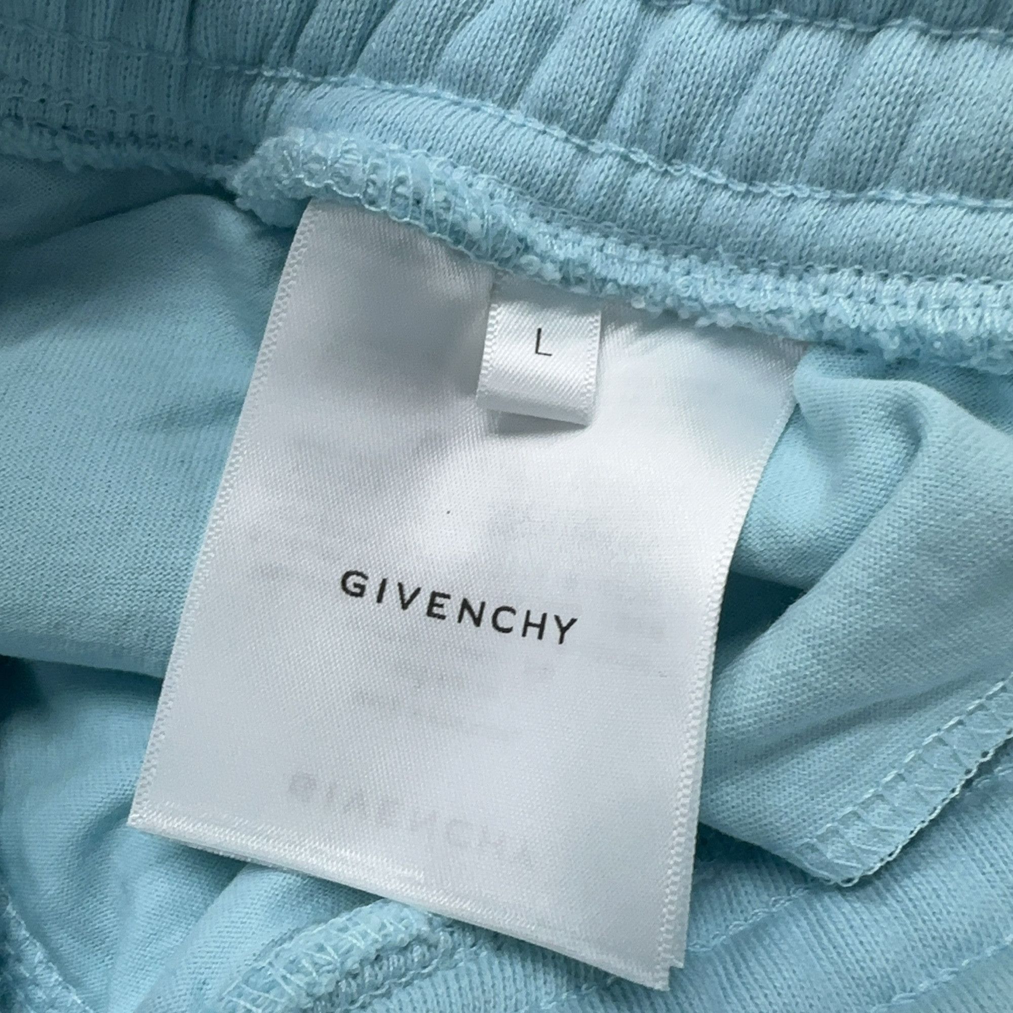 Givenchy Givenchy Acqua Marine Logo Print Shorts L Size US 34 / EU 50 - 4 Thumbnail
