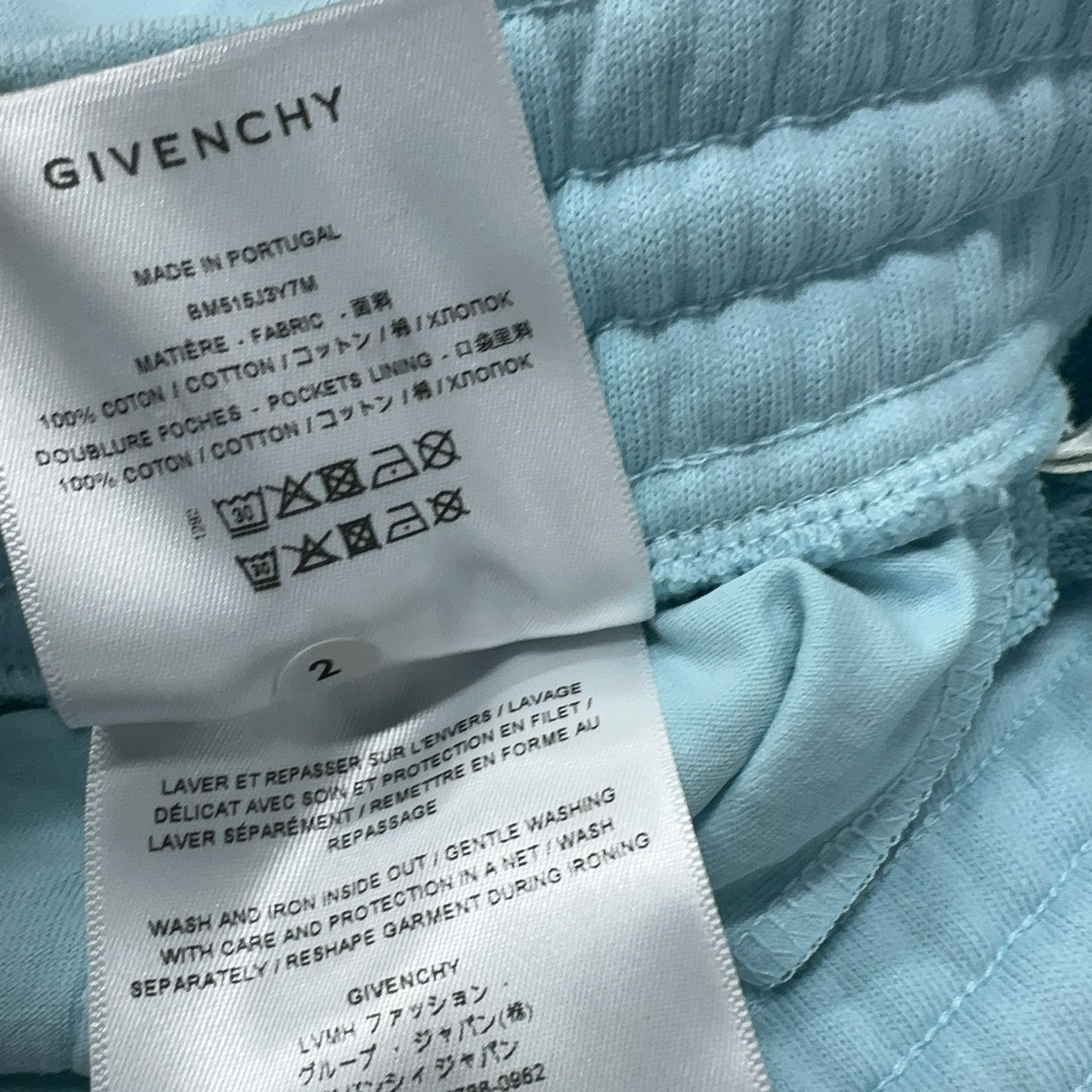 Givenchy Givenchy Acqua Marine Logo Print Shorts L Size US 34 / EU 50 - 5 Thumbnail