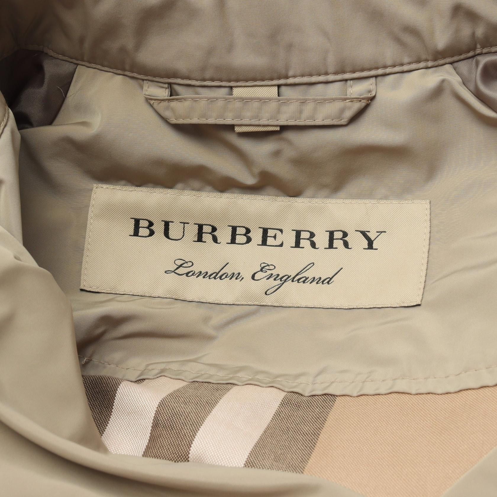 Burberry Burberry Burberry Polyester Trench Coat Textile Outerwear 4062463 DUTY FREE for USA Size ONE SIZE - 3 Thumbnail