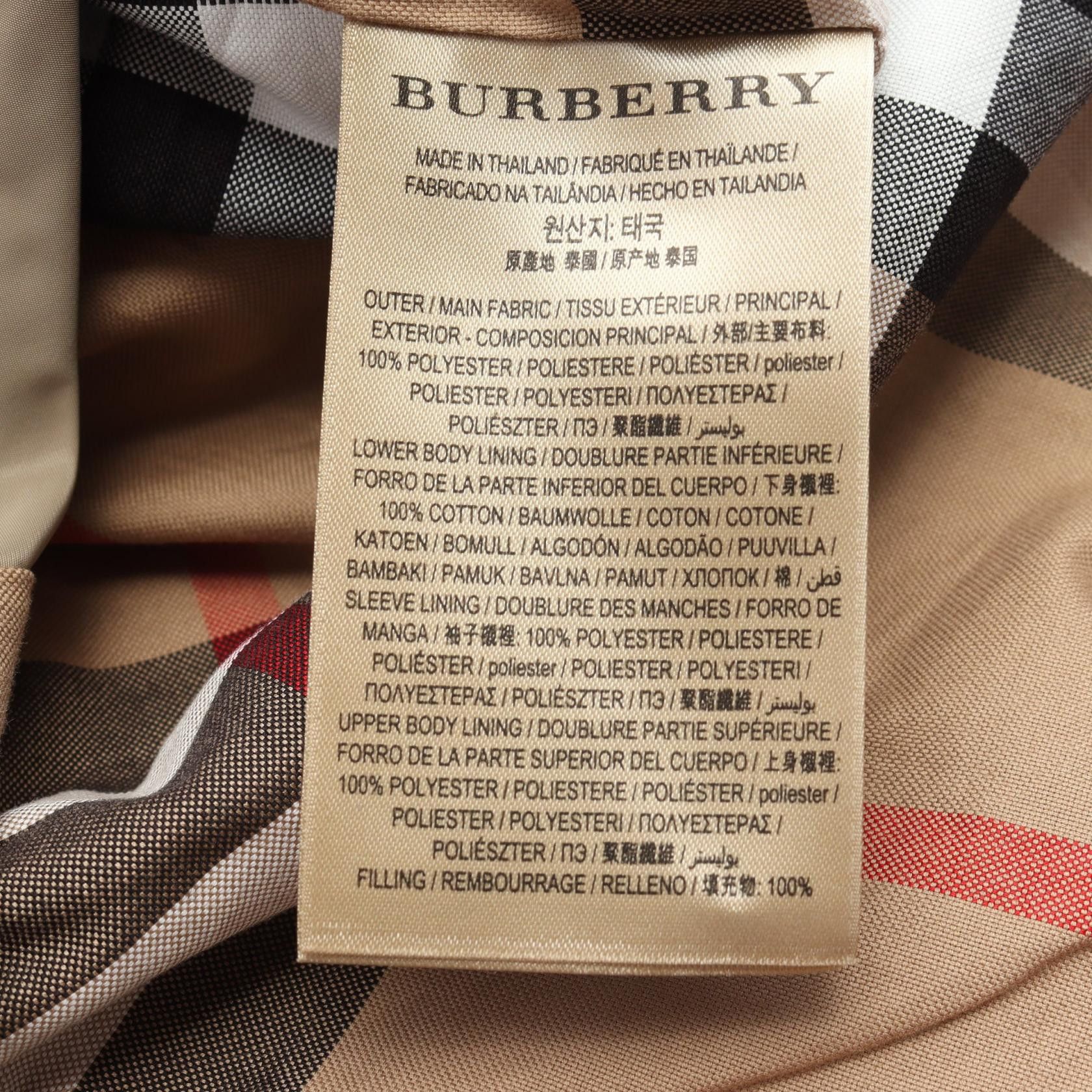 Burberry Burberry Burberry Polyester Trench Coat Textile Outerwear 4062463 DUTY FREE for USA Size ONE SIZE - 5 Thumbnail