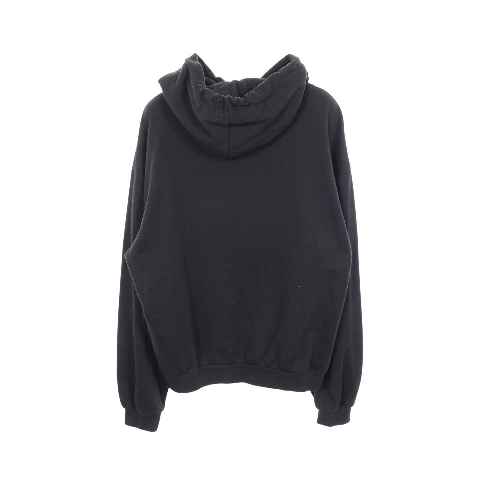 Celine Celine CELINE Triomphe Embroidery Cotton Cashmere Hoodie Textile Sweatshirts & Hoodies 2Y35D450I DUTY FREE for USA Size ONE SIZE - 2 Thumbnail