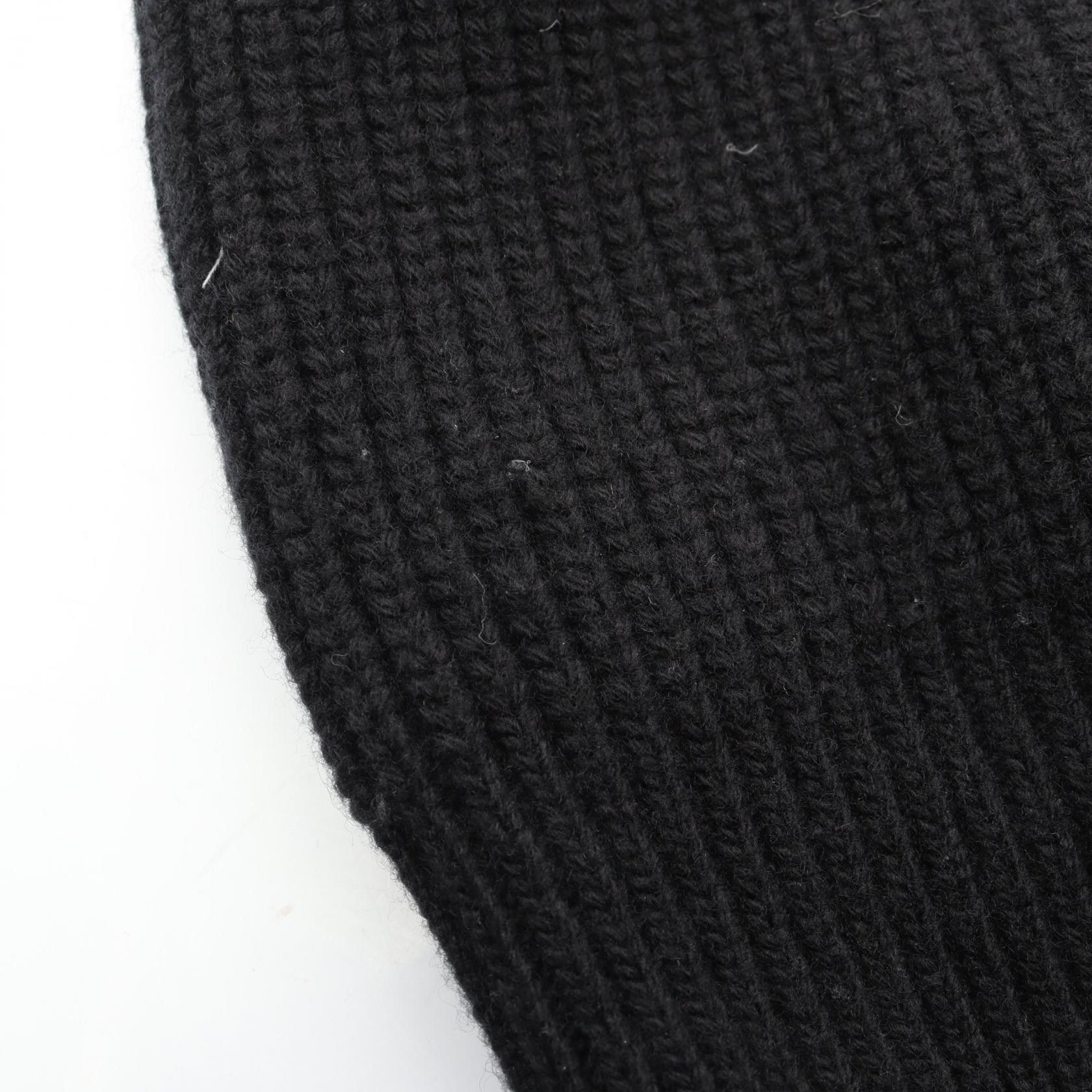 Celine Celine Celine Logo Oversize Wool Knit Top Textile Tops 2A19R423P DUTY FREE for USA Size ONE SIZE - 6 Thumbnail