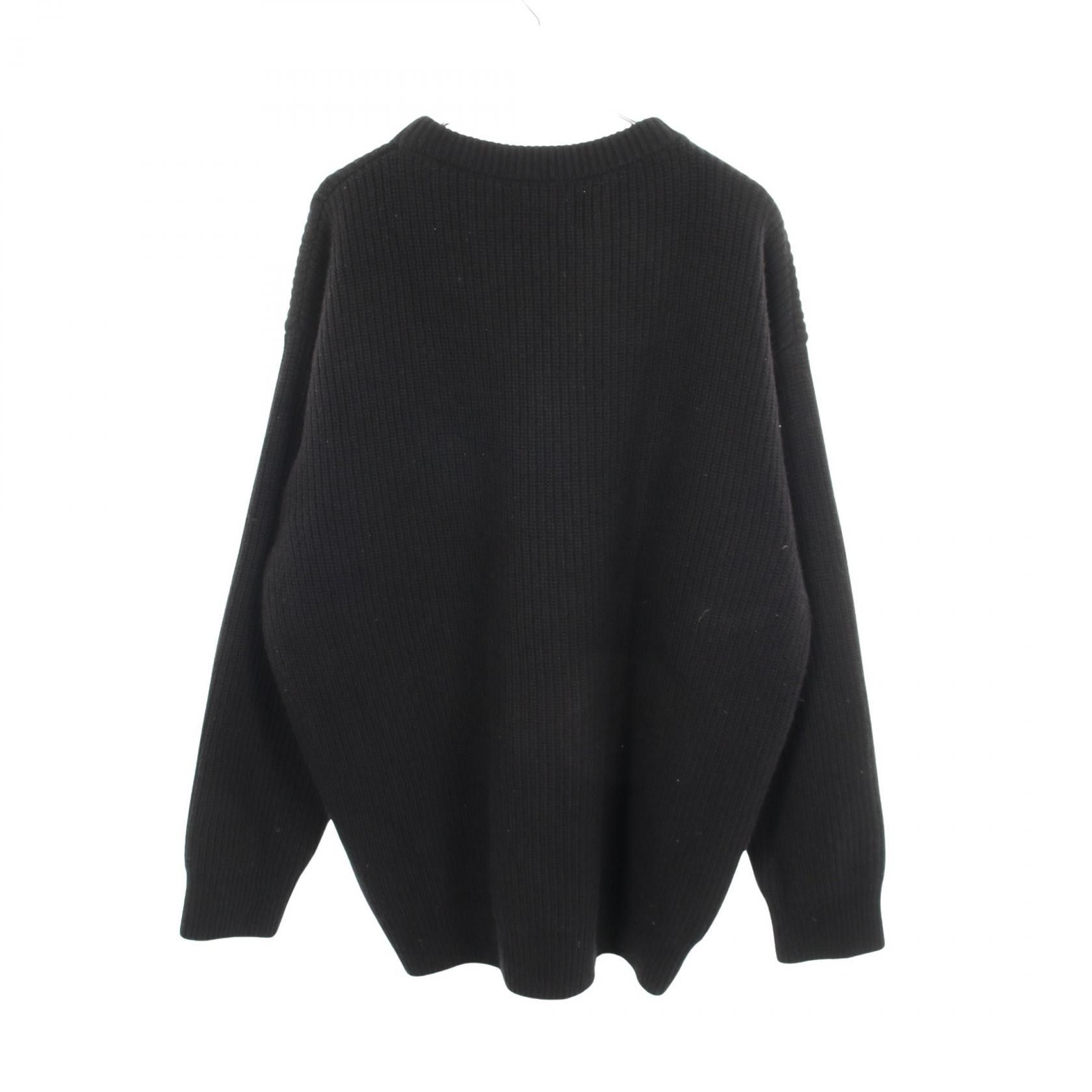 Celine Celine Celine Logo Oversize Wool Knit Top Textile Tops 2A19R423P DUTY FREE for USA Size ONE SIZE - 2 Thumbnail