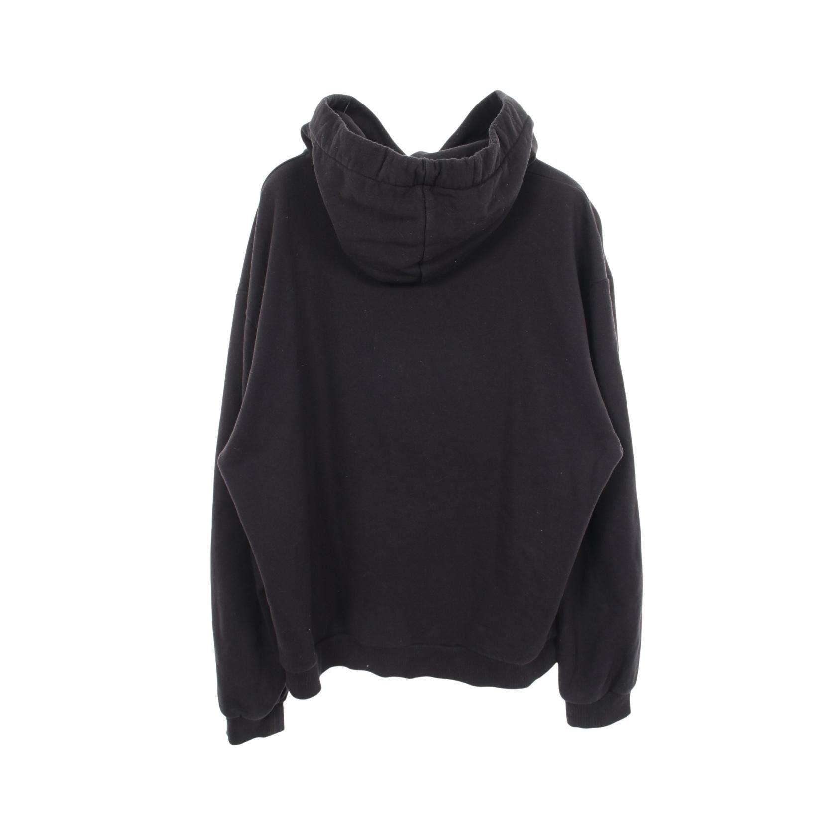 Celine Celine CELINE Logo Loose Hoodie Cotton Top Textile Sweatshirts & Hoodies 2Y468670Q DUTY FREE for USA Size ONE SIZE - 2 Thumbnail