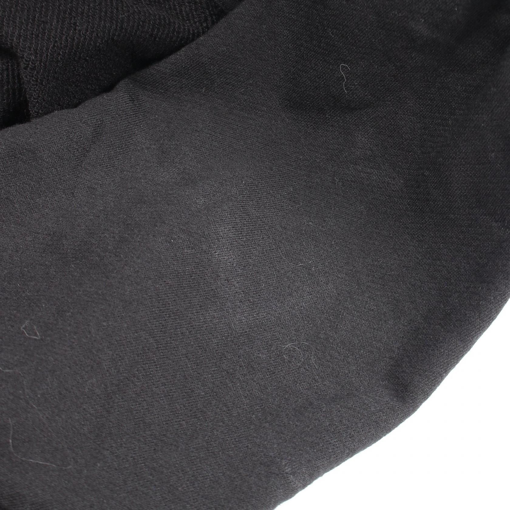 Celine Celine CELINE Triomphe Embroidery Cotton Cashmere Hoodie Textile Sweatshirts & Hoodies 2Y36D450I DUTY FREE for USA Size ONE SIZE - 6 Thumbnail