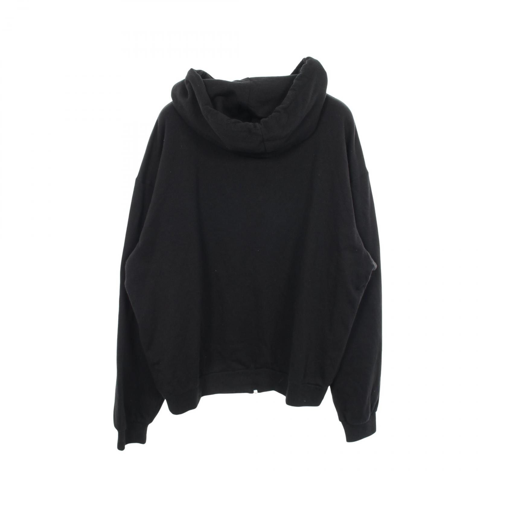 Celine Celine CELINE Triomphe Embroidery Cotton Cashmere Hoodie Textile Sweatshirts & Hoodies 2Y36D450I DUTY FREE for USA Size ONE SIZE - 2 Thumbnail