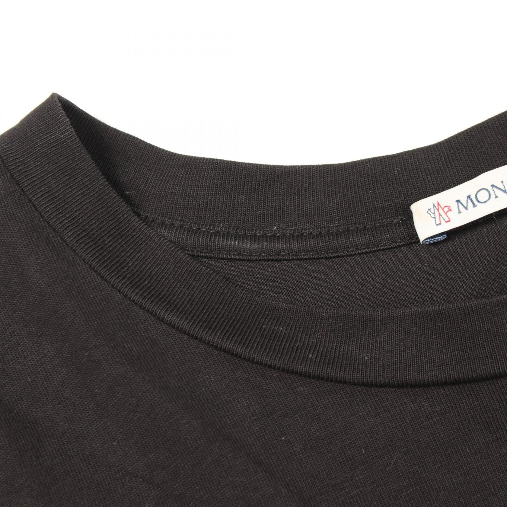 Moncler Moncler Moncler Cotton T Shirt Textile T-Shirts DUTY FREE for USA Size ONE SIZE - 6 Thumbnail
