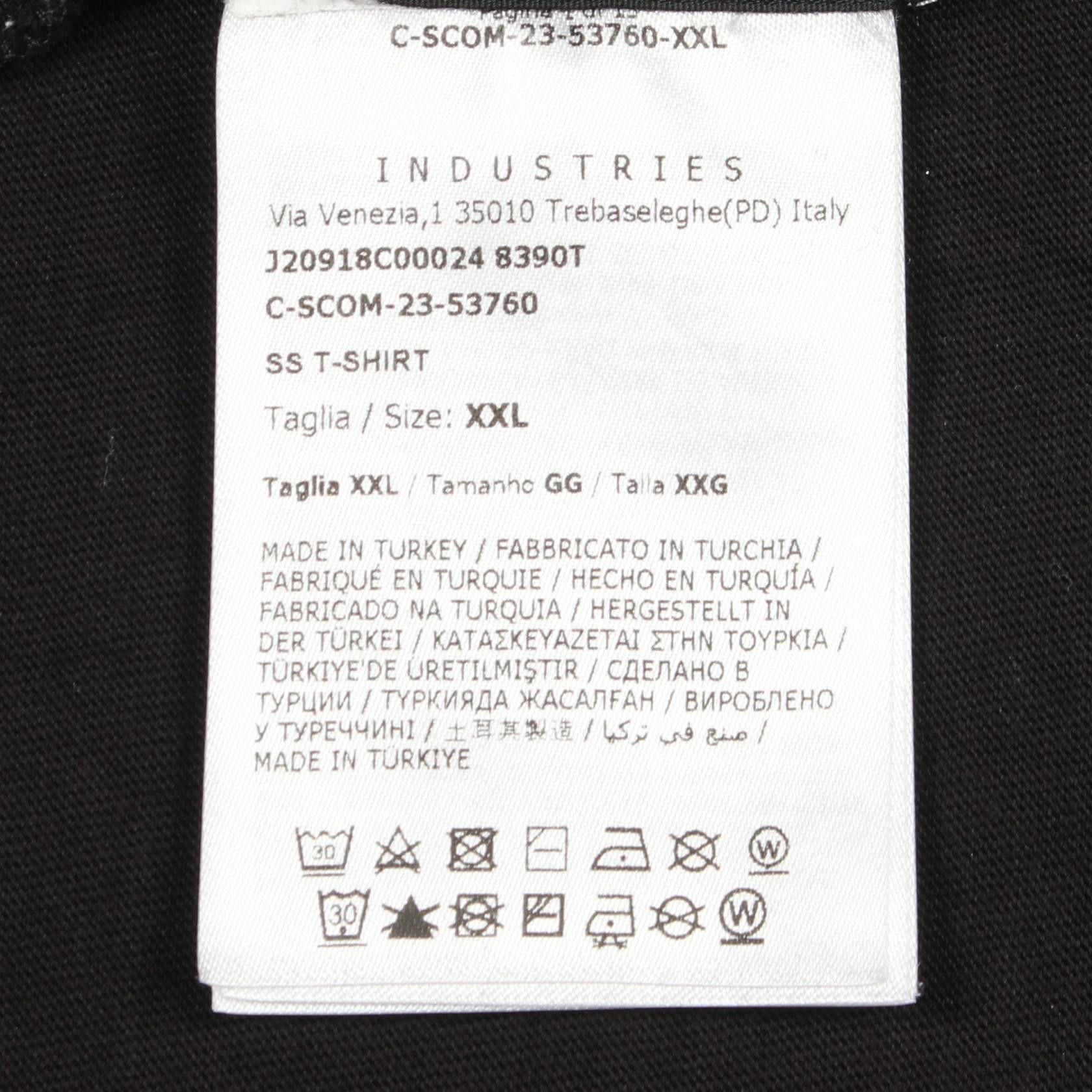 Moncler Moncler Moncler Cotton T Shirt Textile T-Shirts DUTY FREE for USA Size ONE SIZE - 5 Thumbnail